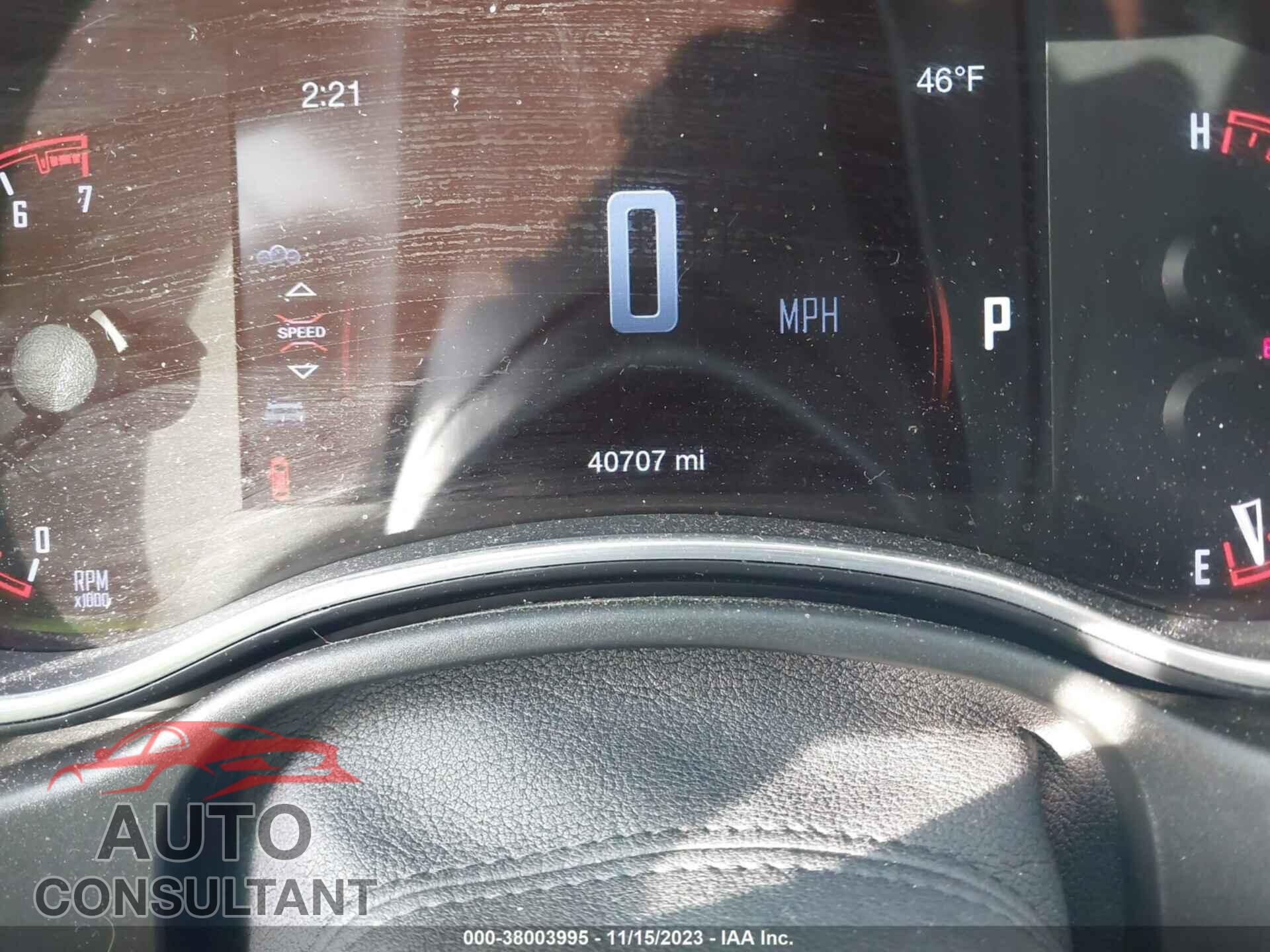 DODGE DURANGO 2020 - 1C4RDJAG9LC229681