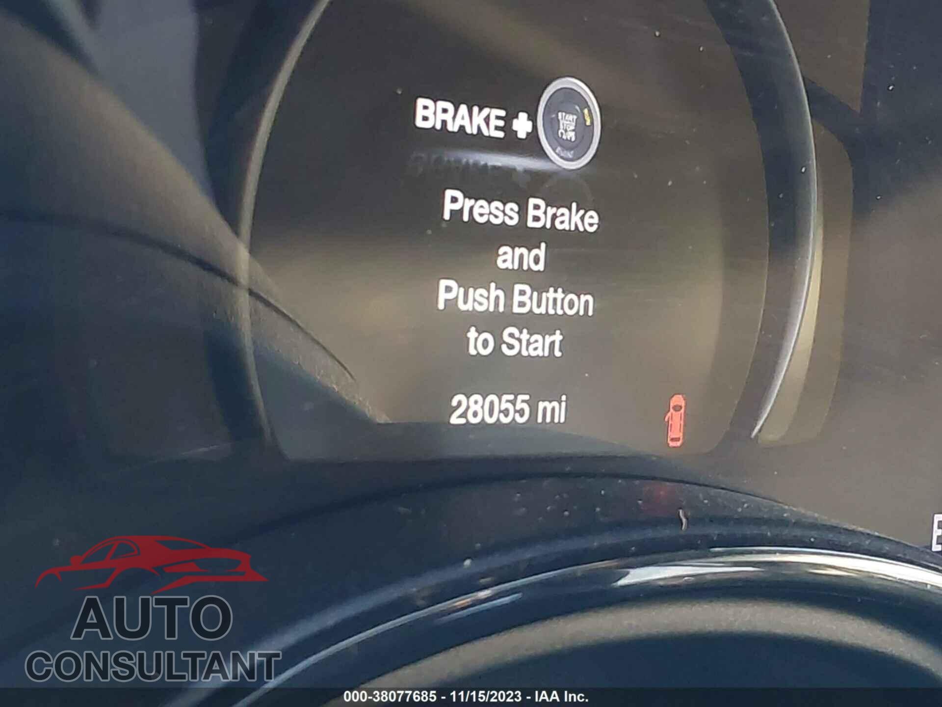 DODGE DURANGO 2021 - 1C4RDJDG9MC718417