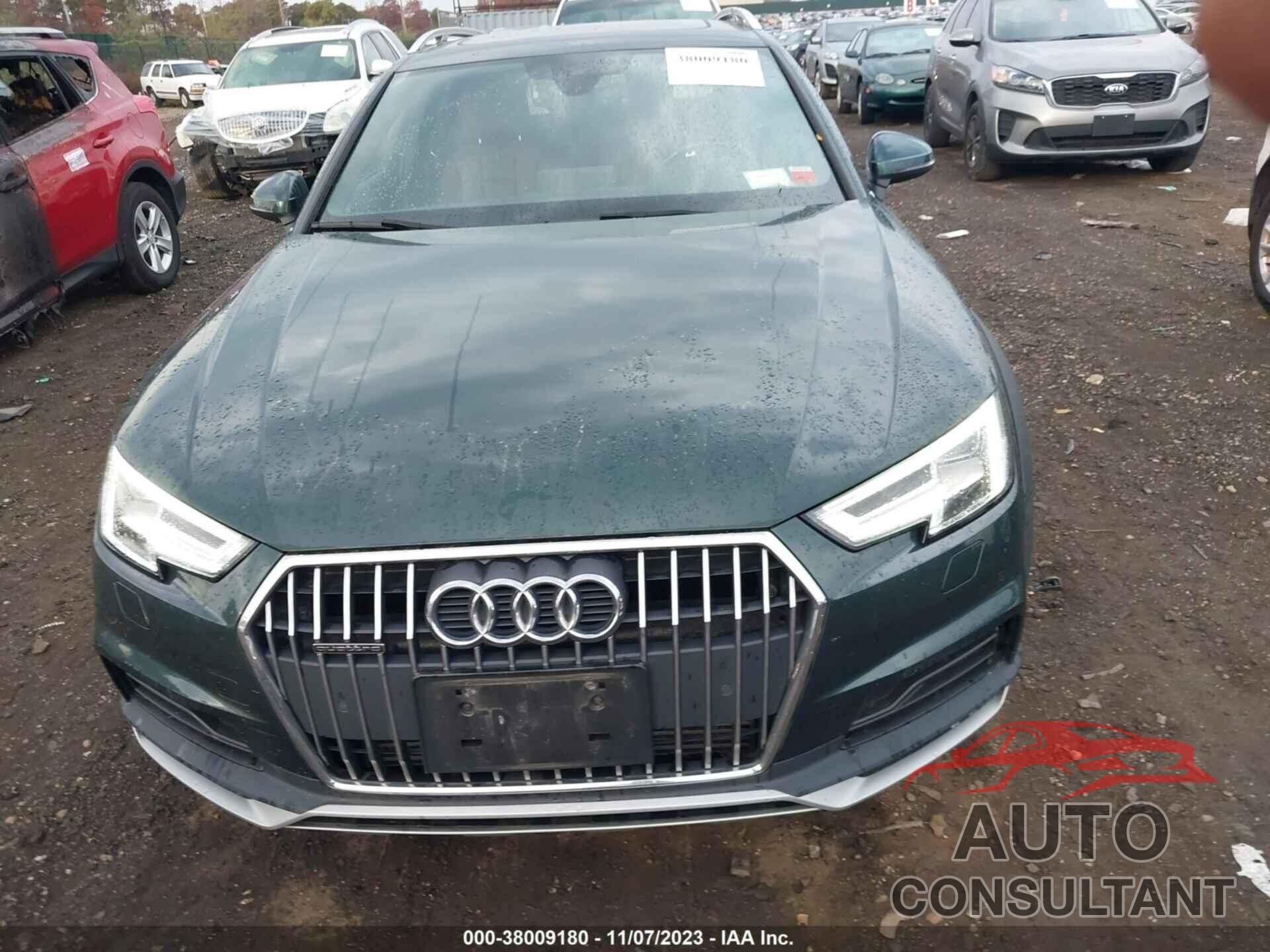 AUDI A4 ALLROAD 2018 - WA18NAF44JA187852