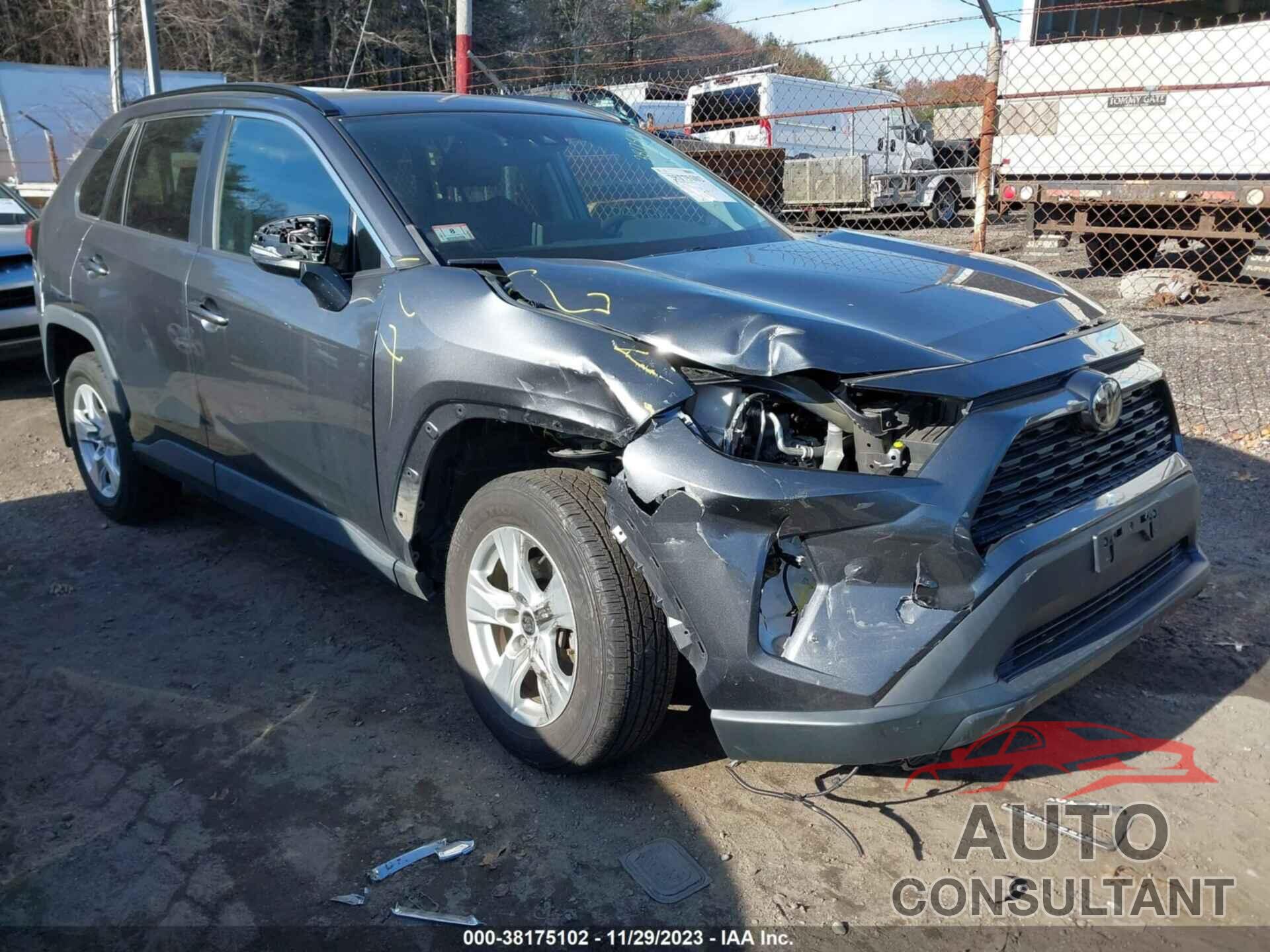 TOYOTA RAV4 2020 - 2T3P1RFV5LC109669