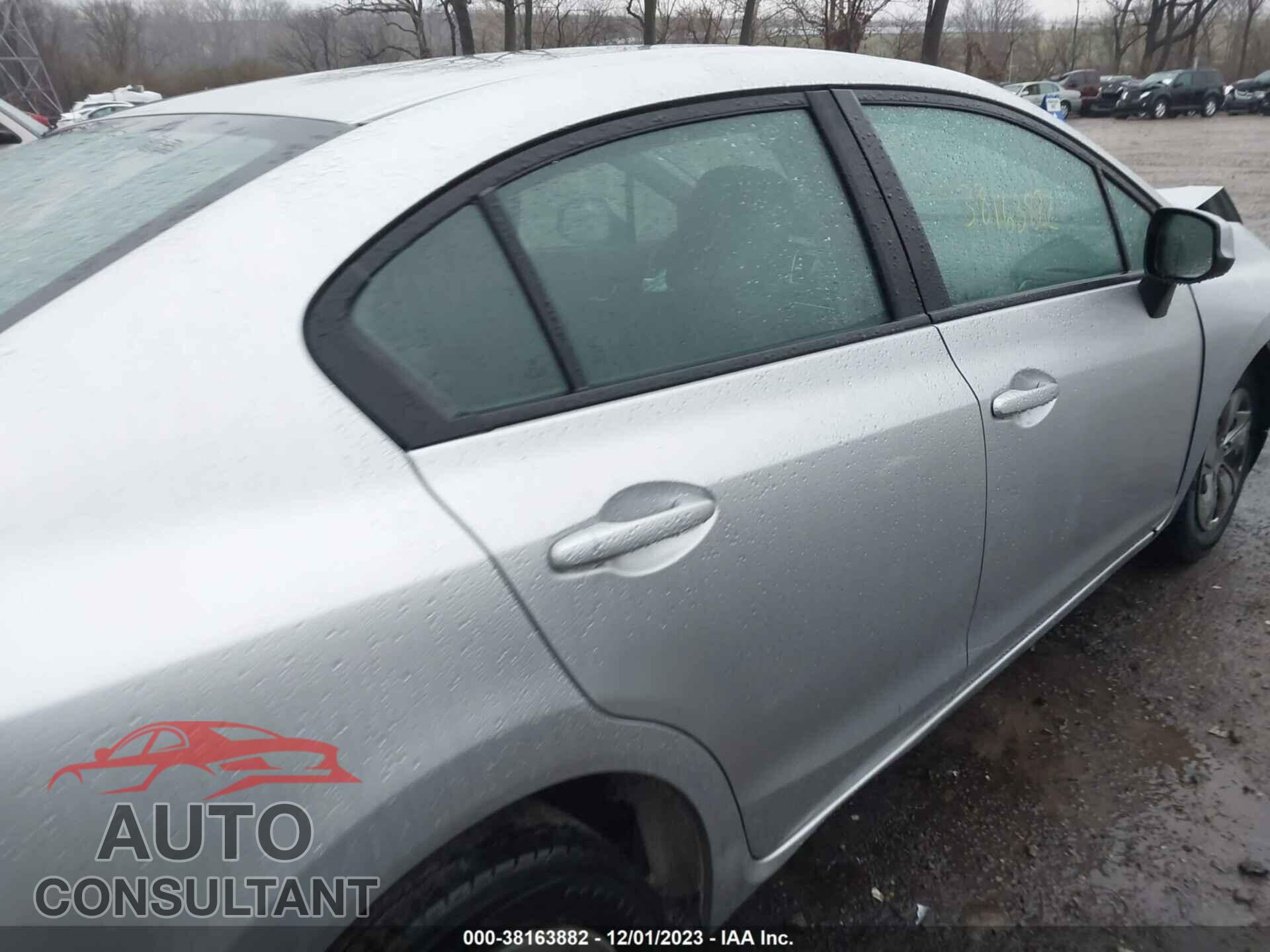 HONDA CIVIC 2013 - 19XFB2F59DE043753