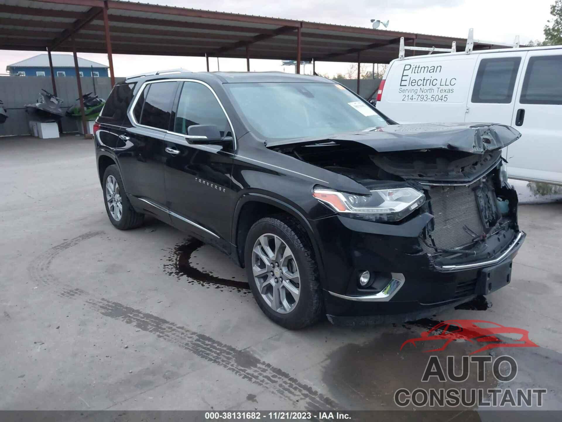 CHEVROLET TRAVERSE 2018 - 1GNERKKW5JJ105144