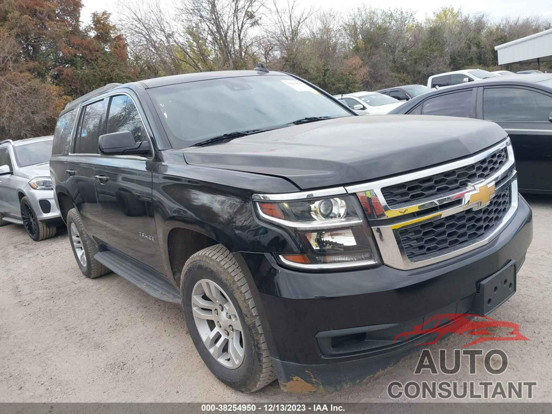 CHEVROLET TAHOE 2019 - 1GNSKBKC5KR362787