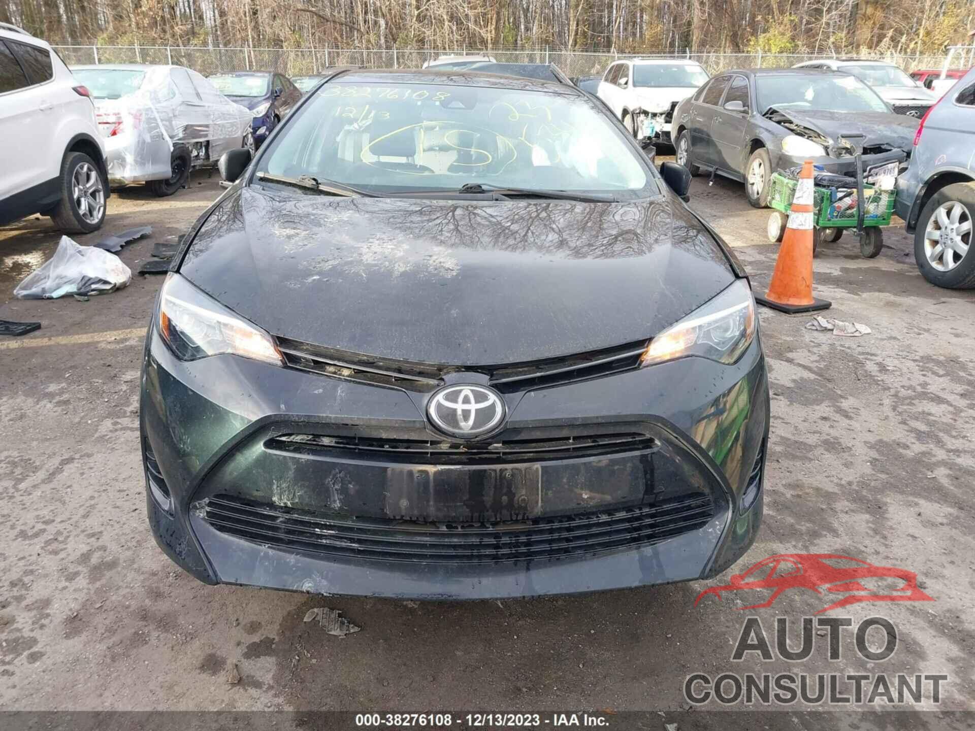 TOYOTA COROLLA 2018 - 2T1BURHE0JC082532