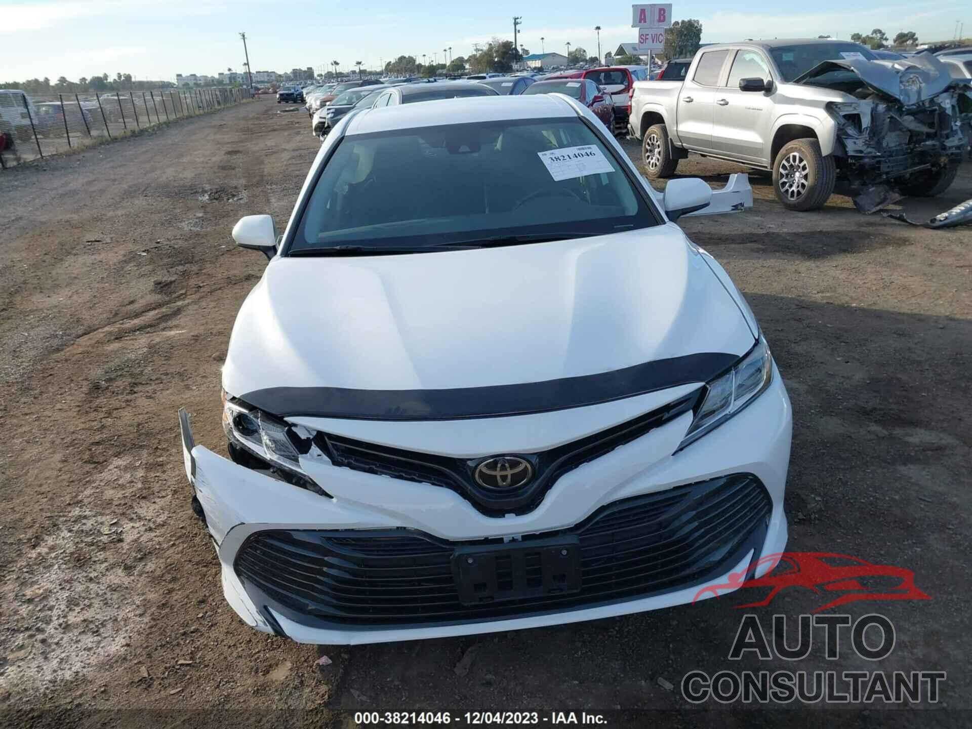 TOYOTA CAMRY 2020 - 4T1C11AK0LU898768