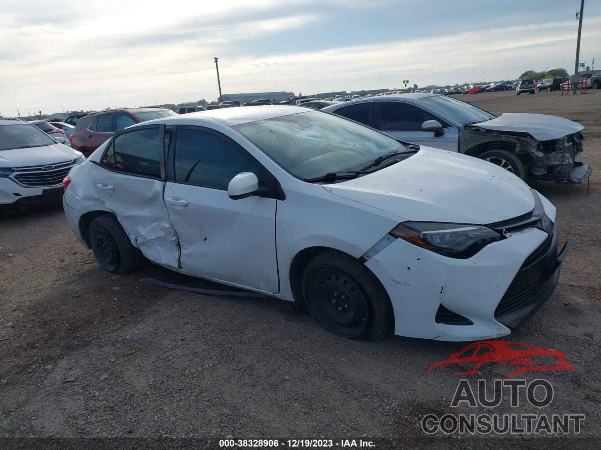 TOYOTA COROLLA 2019 - 5YFBURHE5KP917851