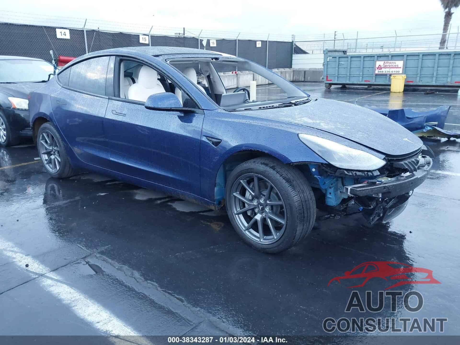 TESLA MODEL 3 2022 - 5YJ3E1EB5NF364633