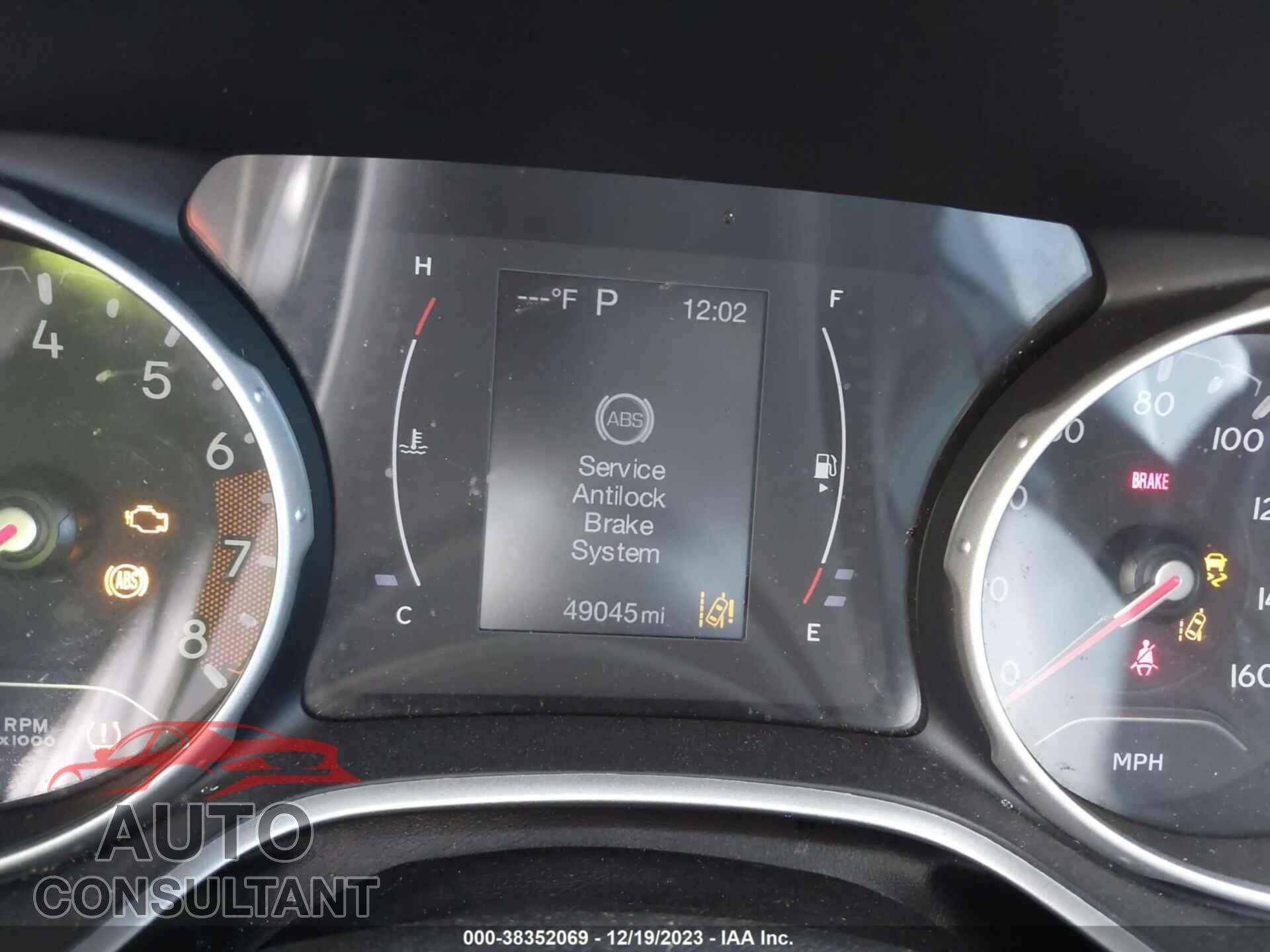 JEEP COMPASS 2020 - 3C4NJCBB0LT248226