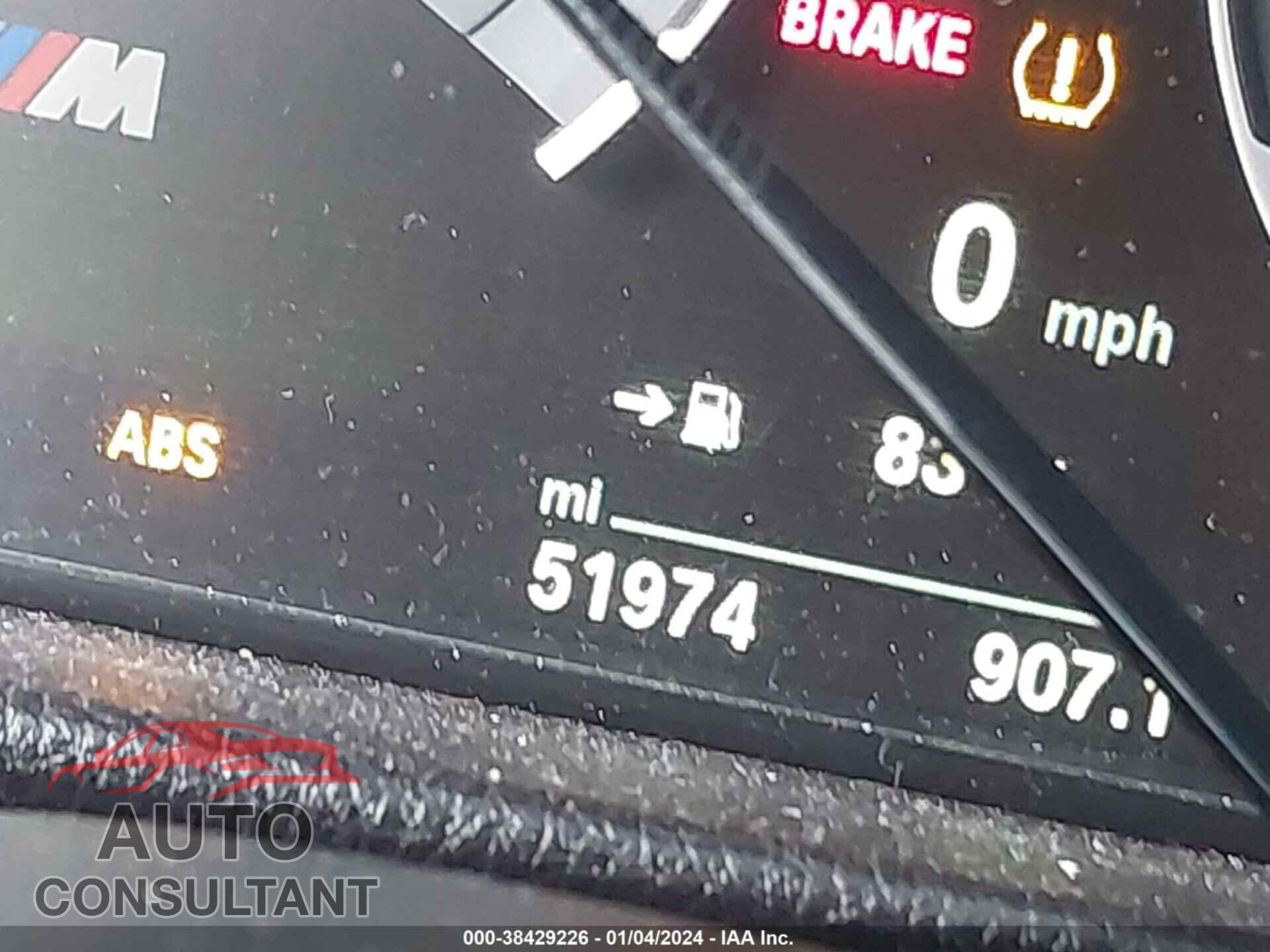 BMW M3 2016 - WBS8M9C57G5D30715