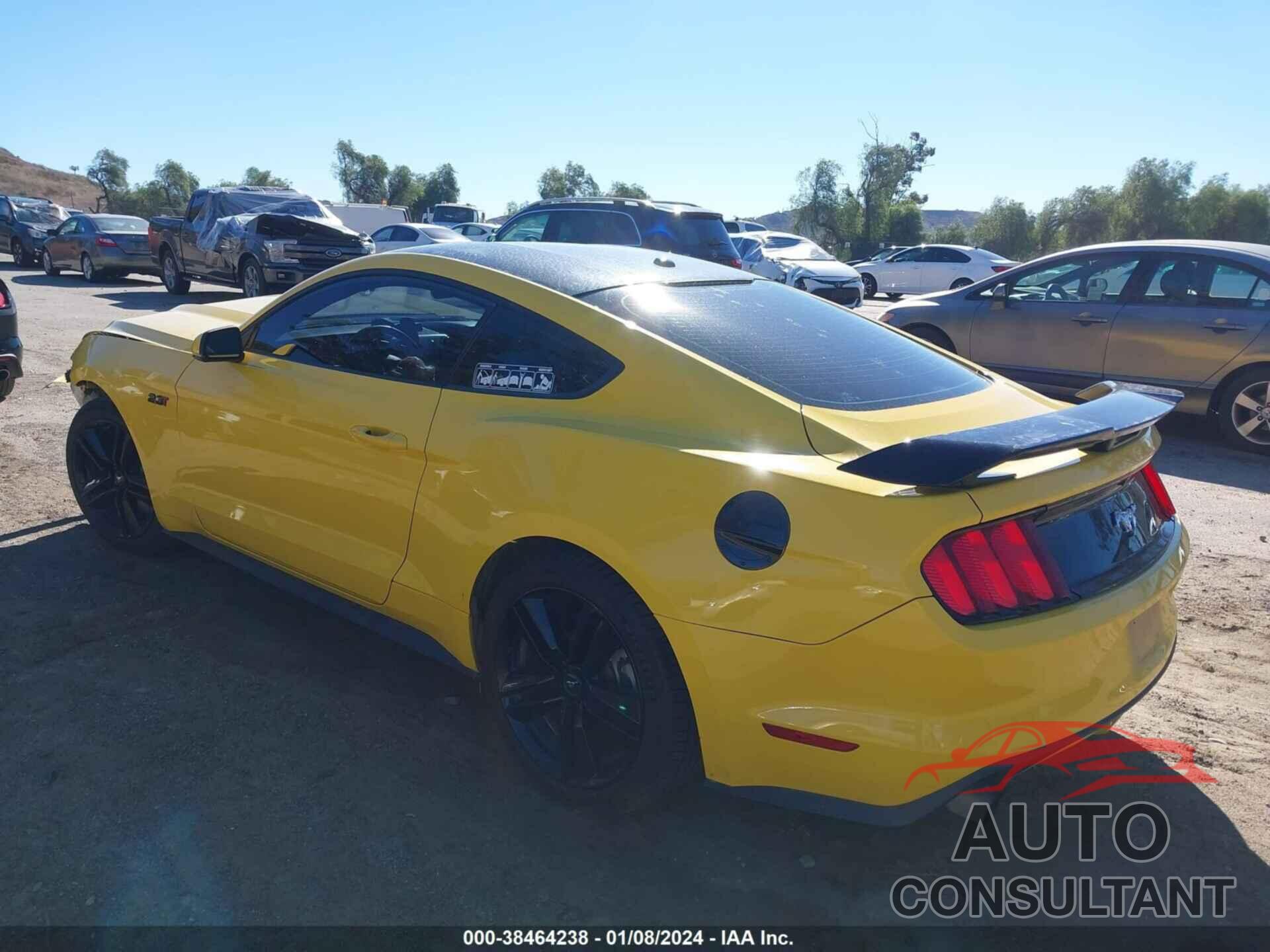 FORD MUSTANG 2017 - 1FA6P8TH2H5306630