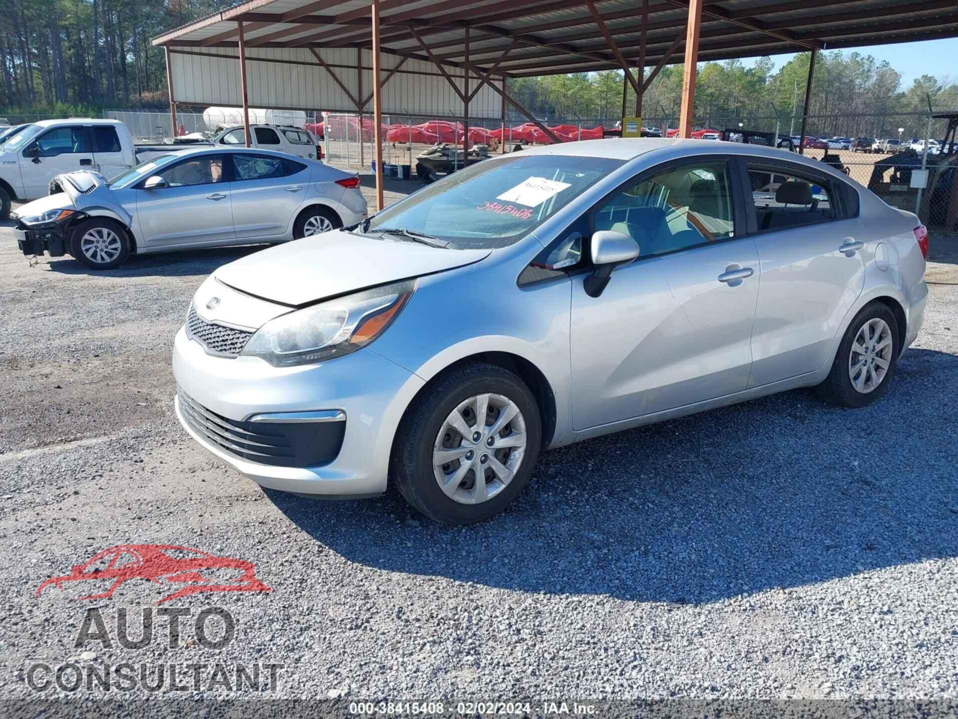 KIA RIO 2017 - KNADM4A37H6049613