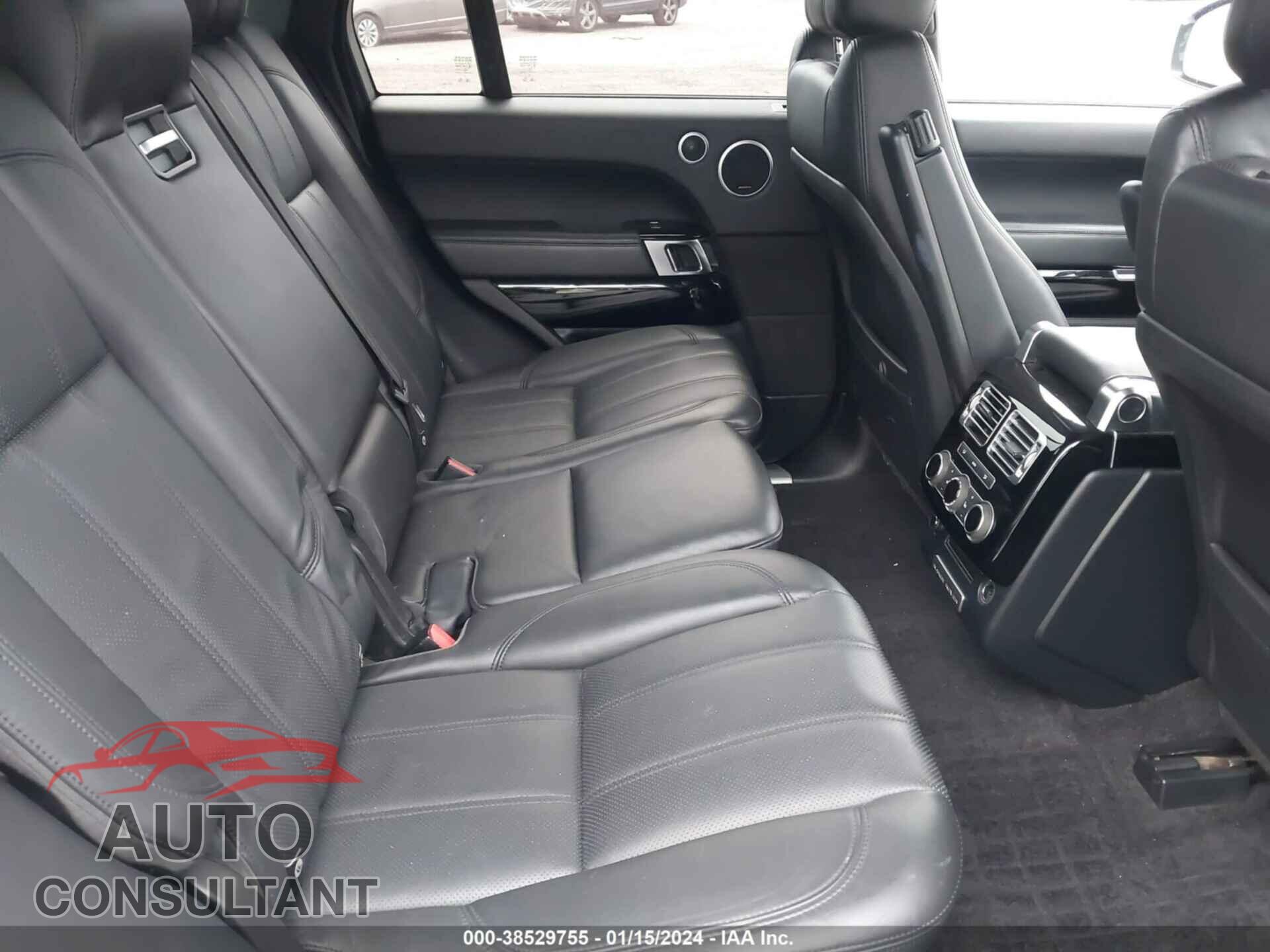LAND ROVER RANGE ROVER 2016 - SALGS2EF9GA297767