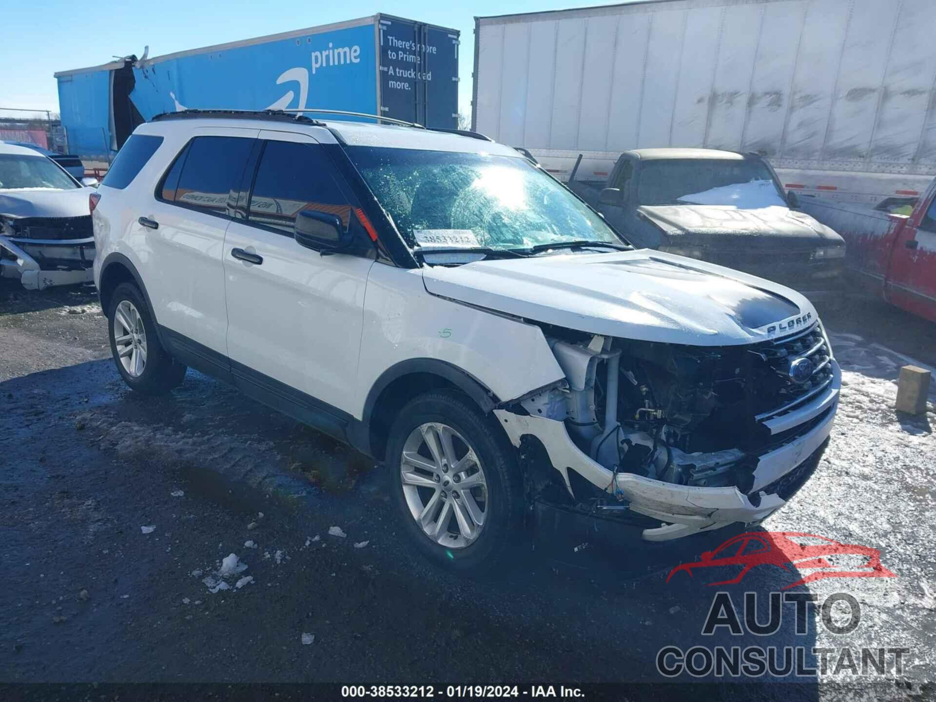 FORD EXPLORER 2016 - 1FM5K7B89GGC01534