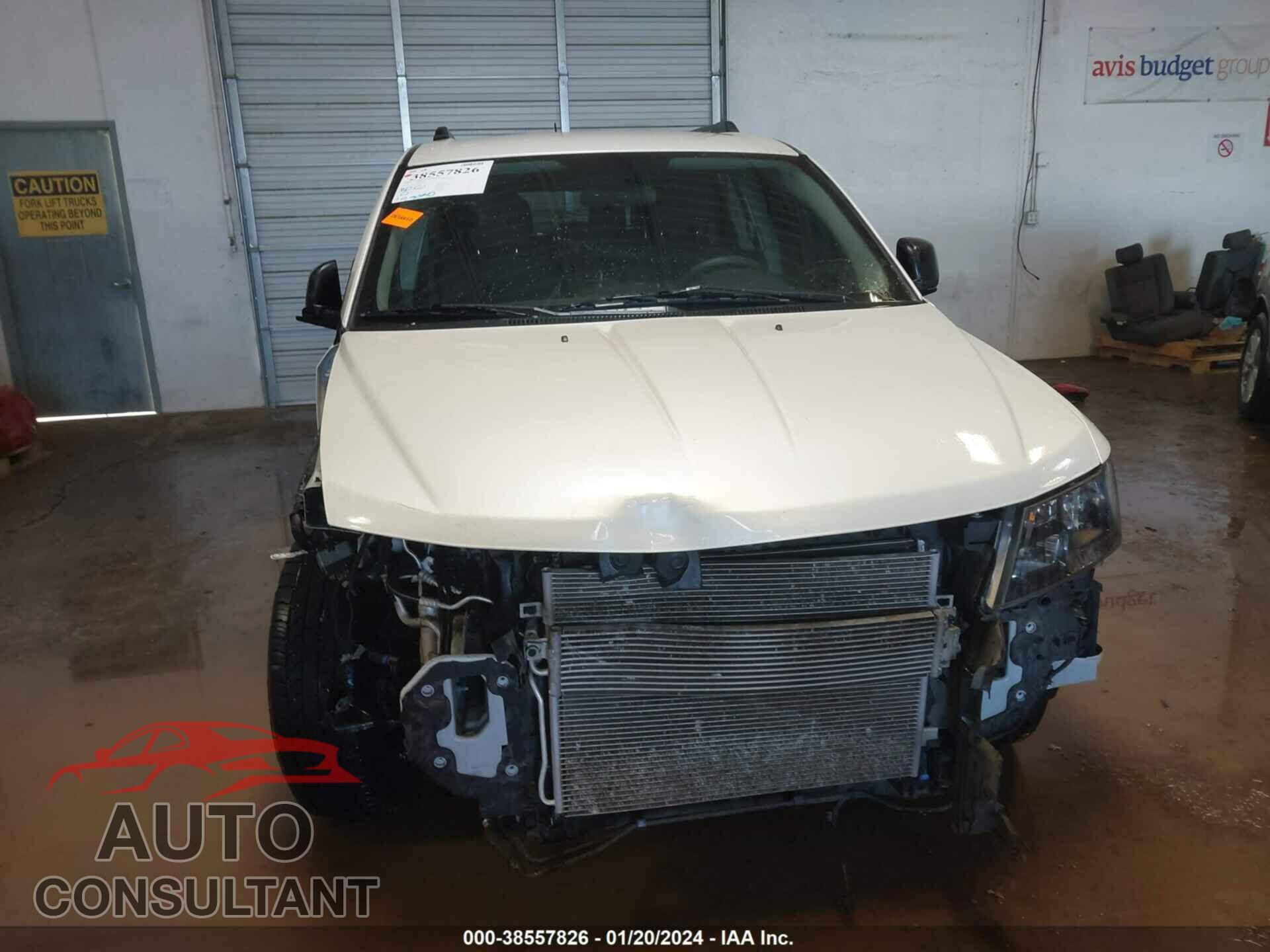 DODGE JOURNEY 2017 - 3C4PDCAB9HT708847