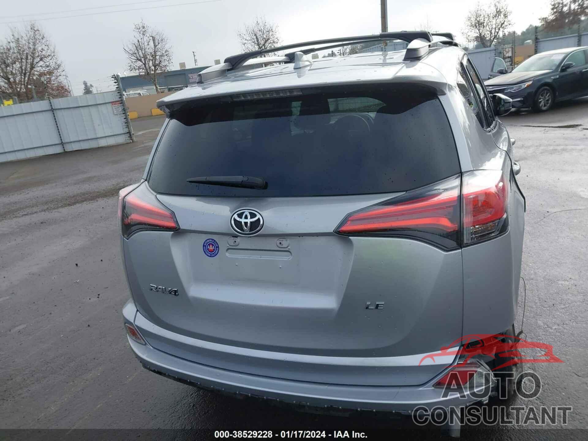 TOYOTA RAV4 2017 - 2T3ZFREV9HW393213