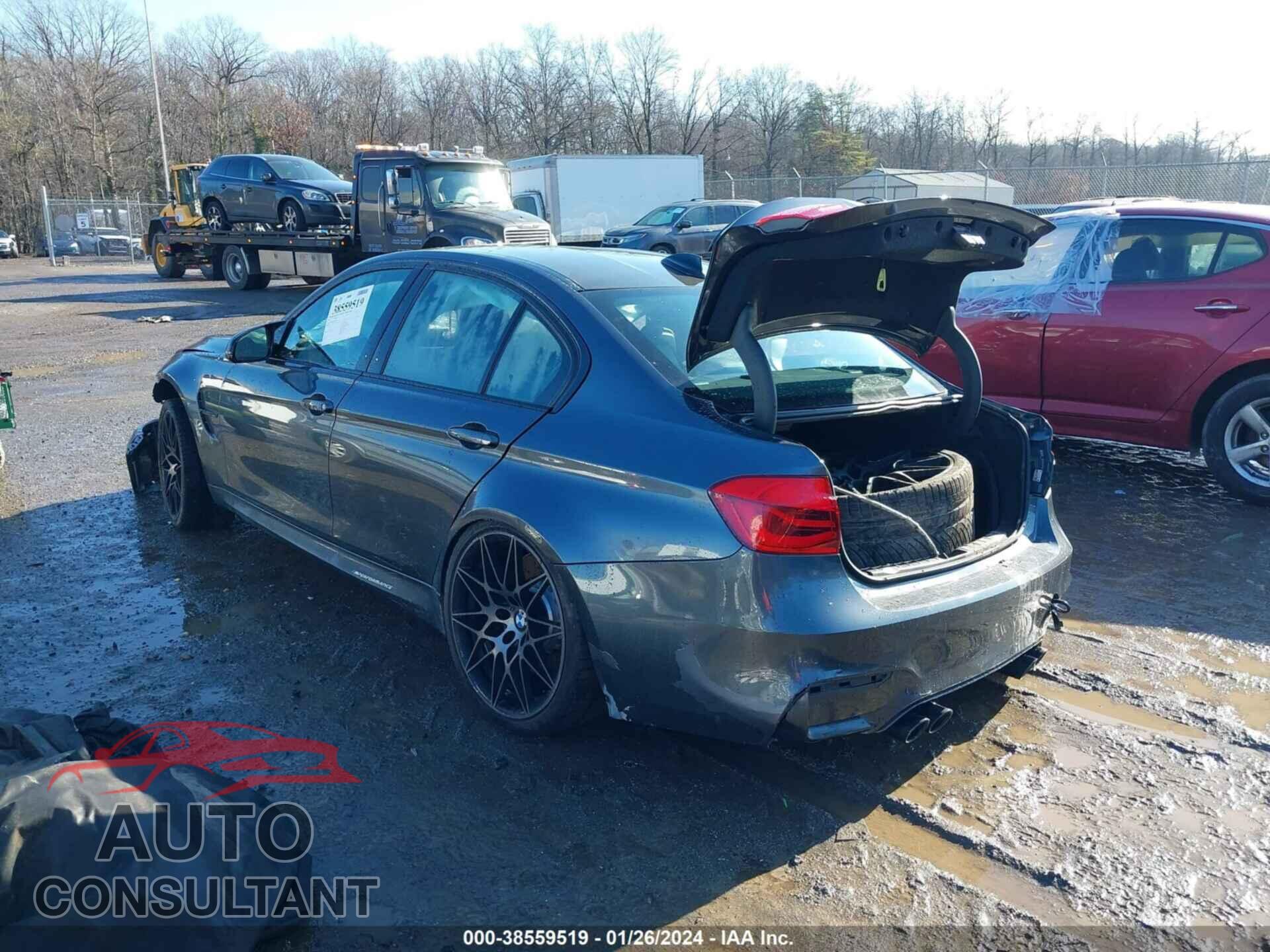 BMW M3 2018 - WBS8M9C58J5L00661