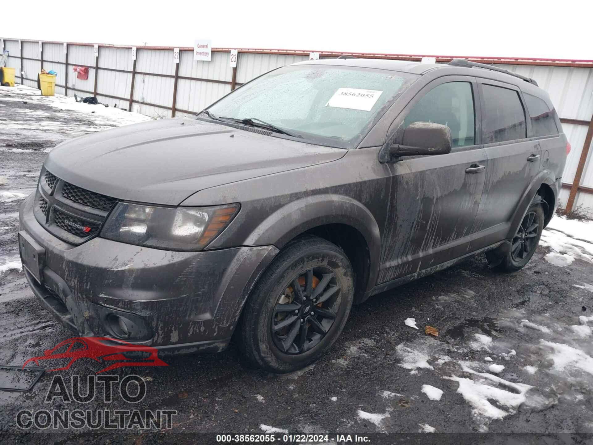 DODGE JOURNEY 2019 - 3C4PDCBB1KT838546