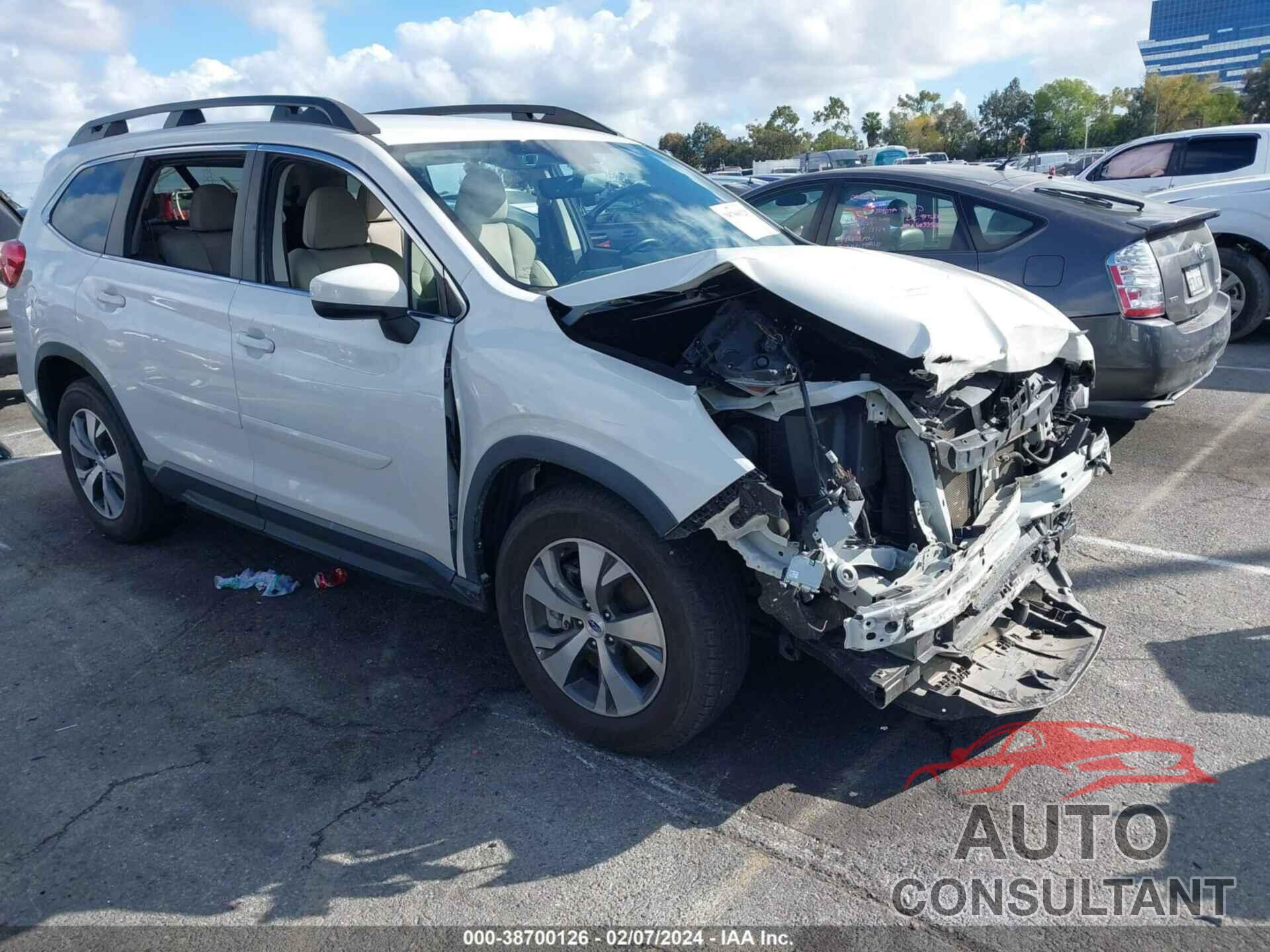 SUBARU ASCENT 2021 - 4S4WMAFD2M3421703