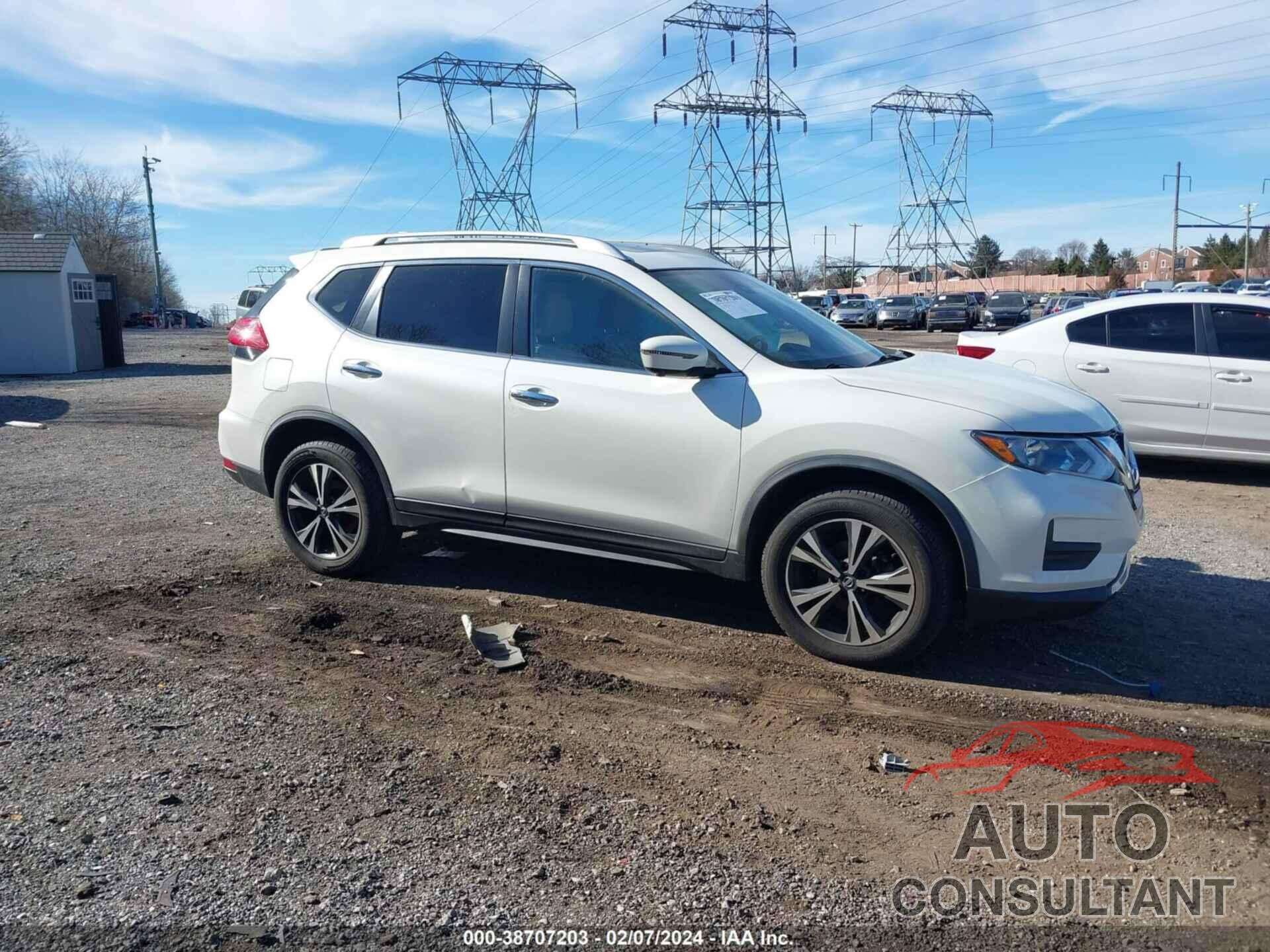 NISSAN ROGUE 2019 - JN8AT2MV5KW388506