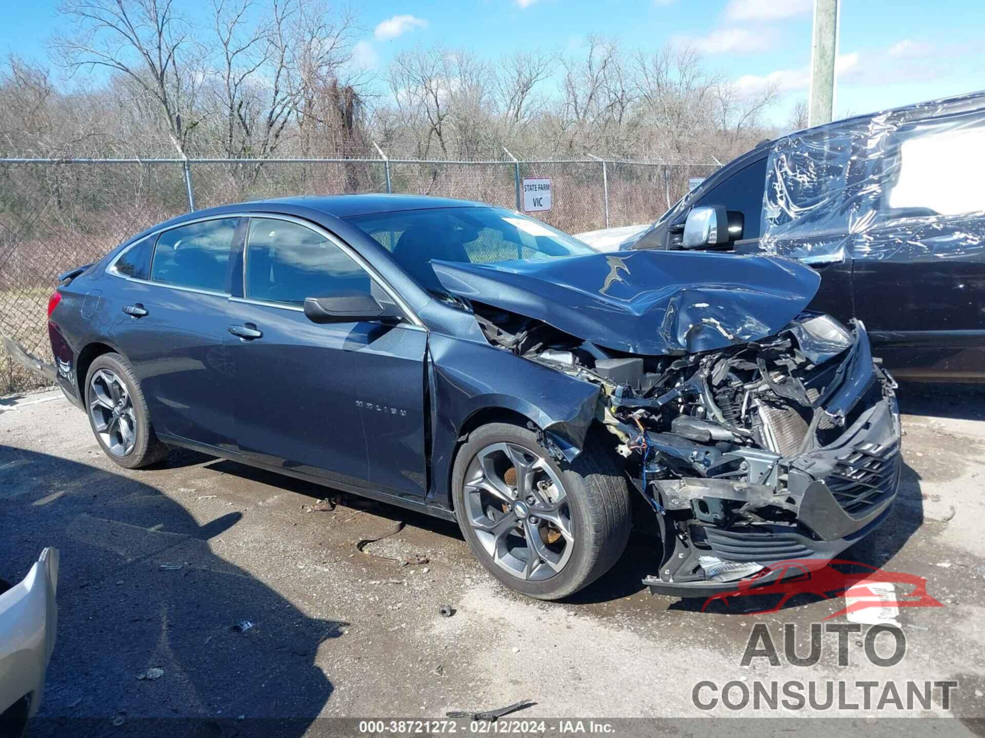 CHEVROLET MALIBU 2019 - 1G1ZG5ST4KF171219