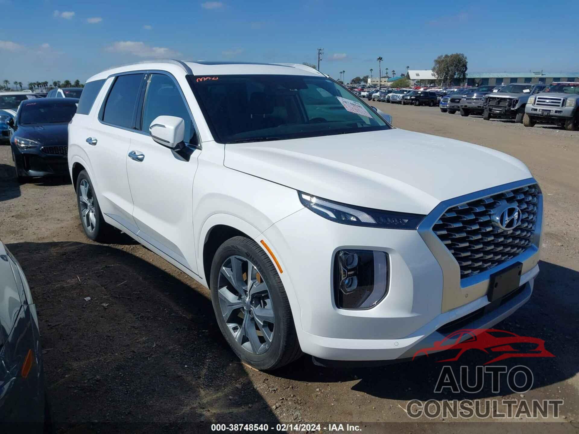 HYUNDAI PALISADE 2021 - KM8R54HE0MU228283