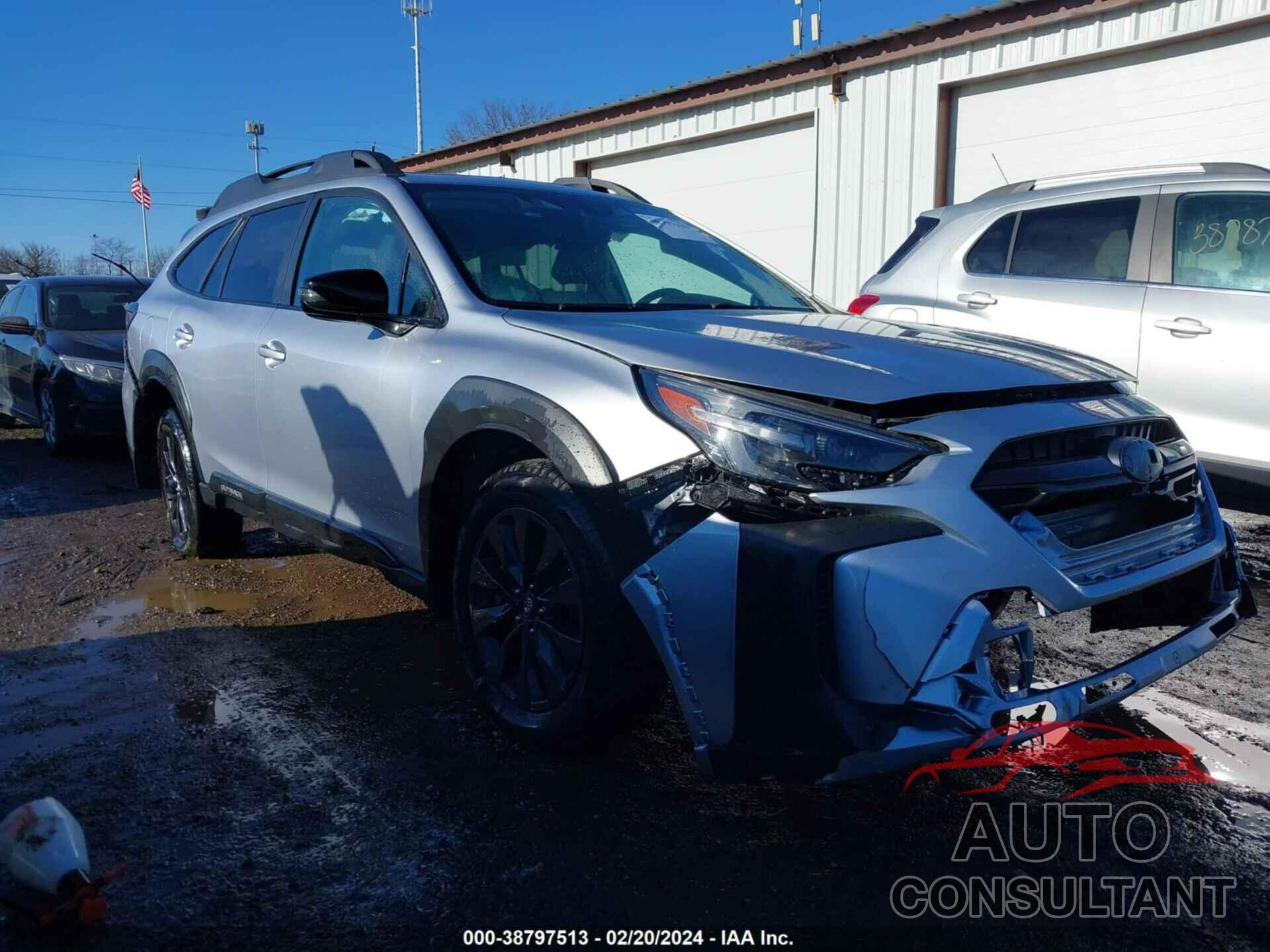 SUBARU OUTBACK 2023 - 4S4BTALC9P3177226