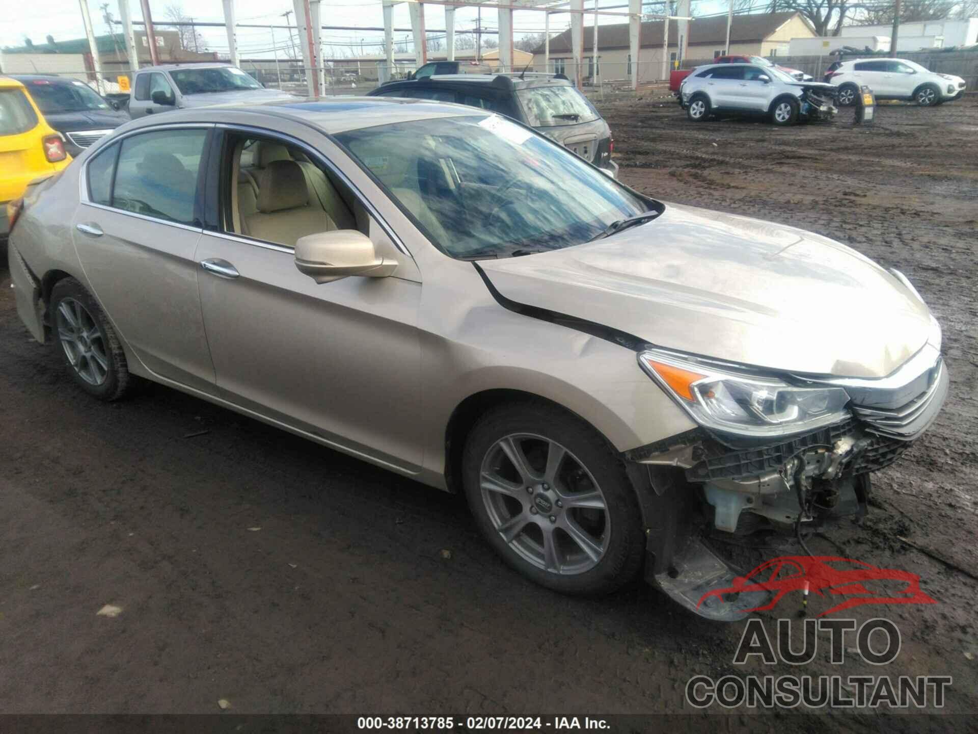 HONDA ACCORD 2016 - 1HGCR3F83GA017642