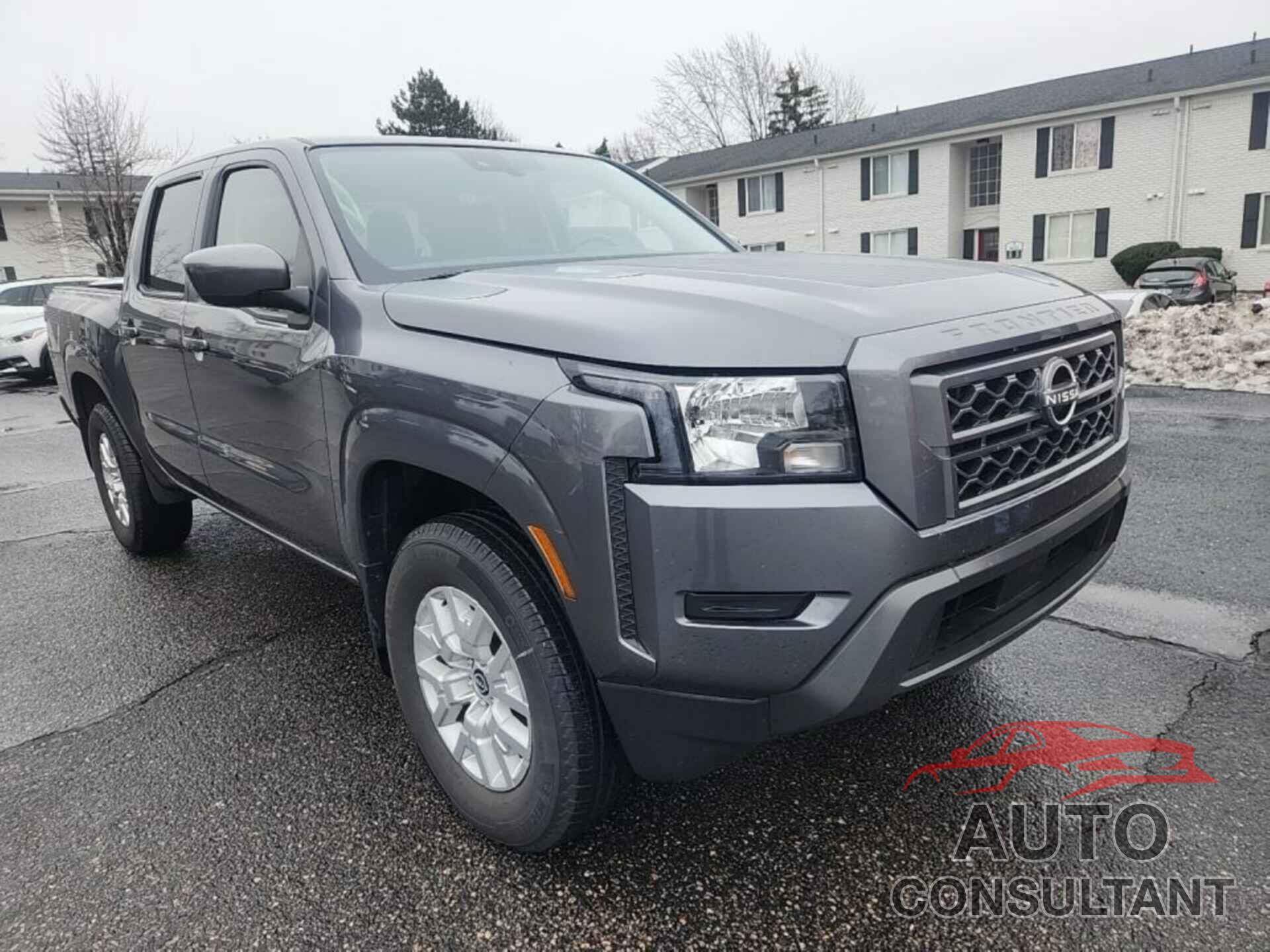 NISSAN FRONTIER 2022 - 1N6ED1EK6NN678026