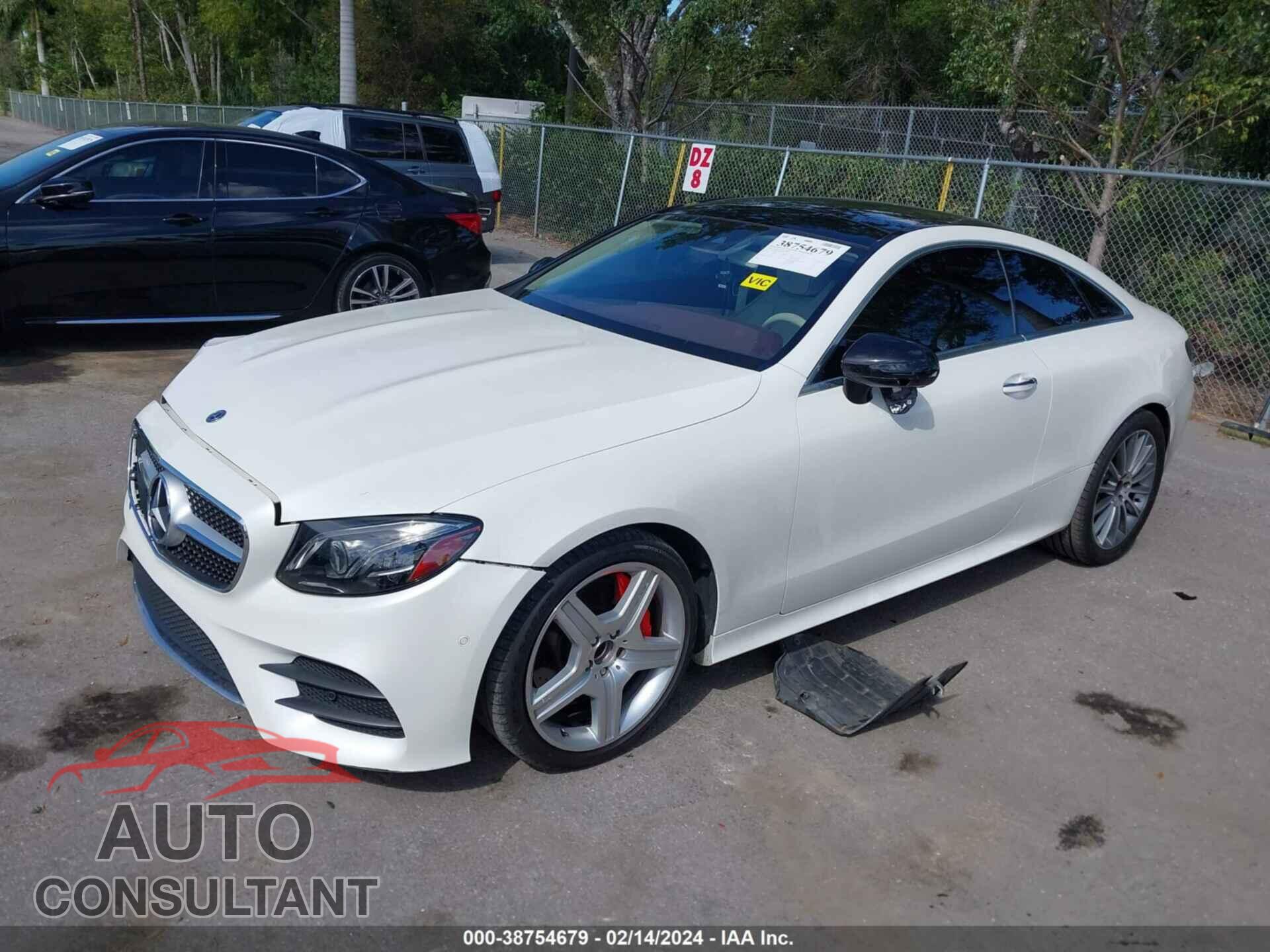 MERCEDES-BENZ E 2018 - WDD1J6FB7JF047009