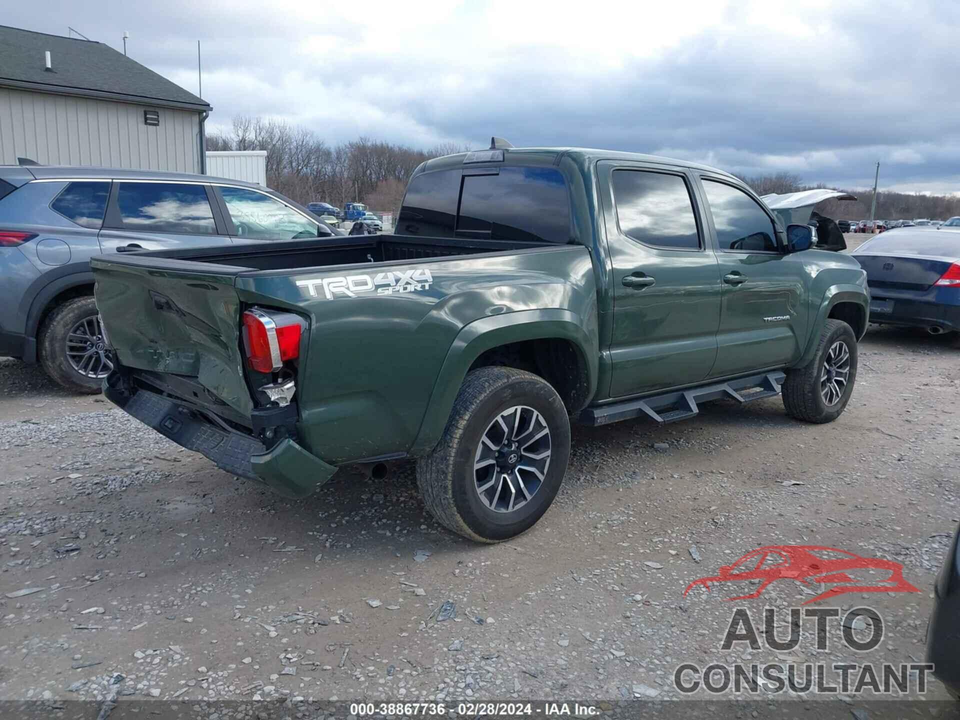 TOYOTA TACOMA 2021 - 3TMCZ5AN6MM421458