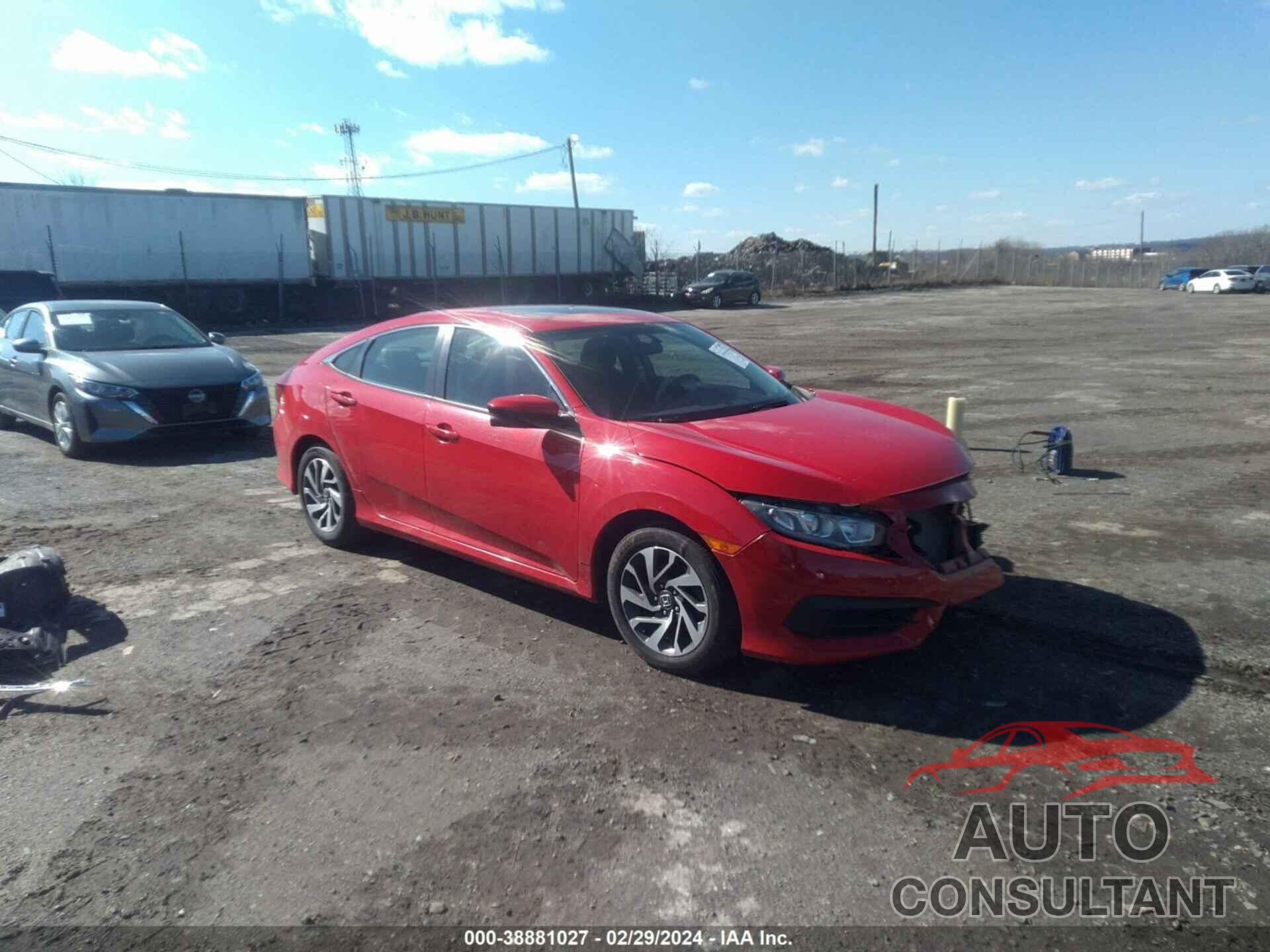 HONDA CIVIC 2016 - 2HGFC2F79GH518505