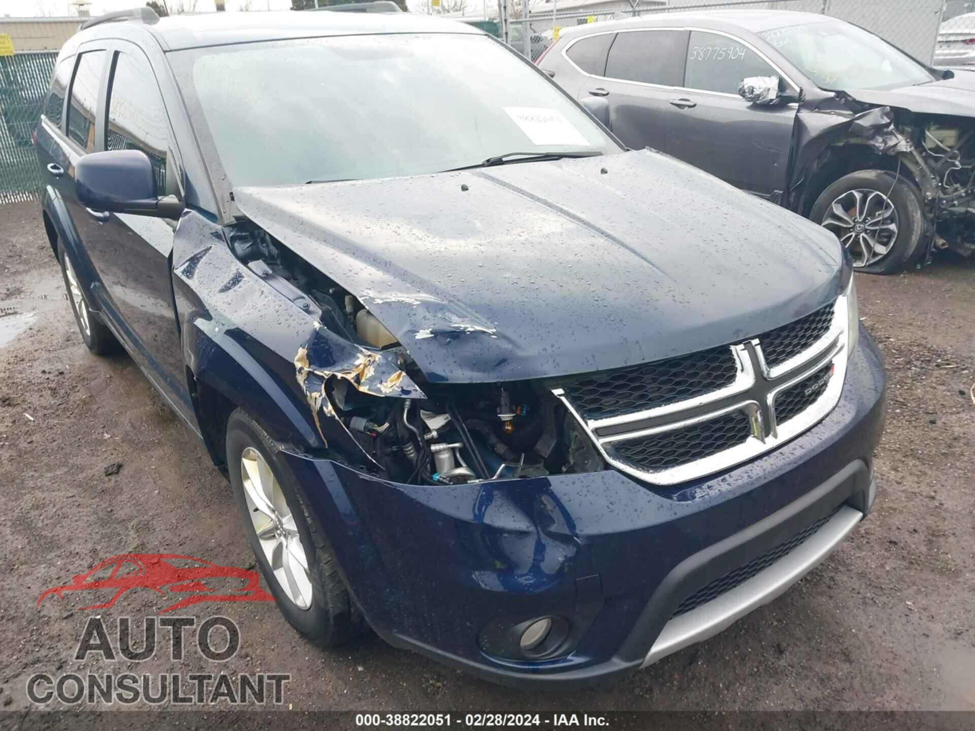 DODGE JOURNEY 2017 - 3C4PDDBG2HT540145