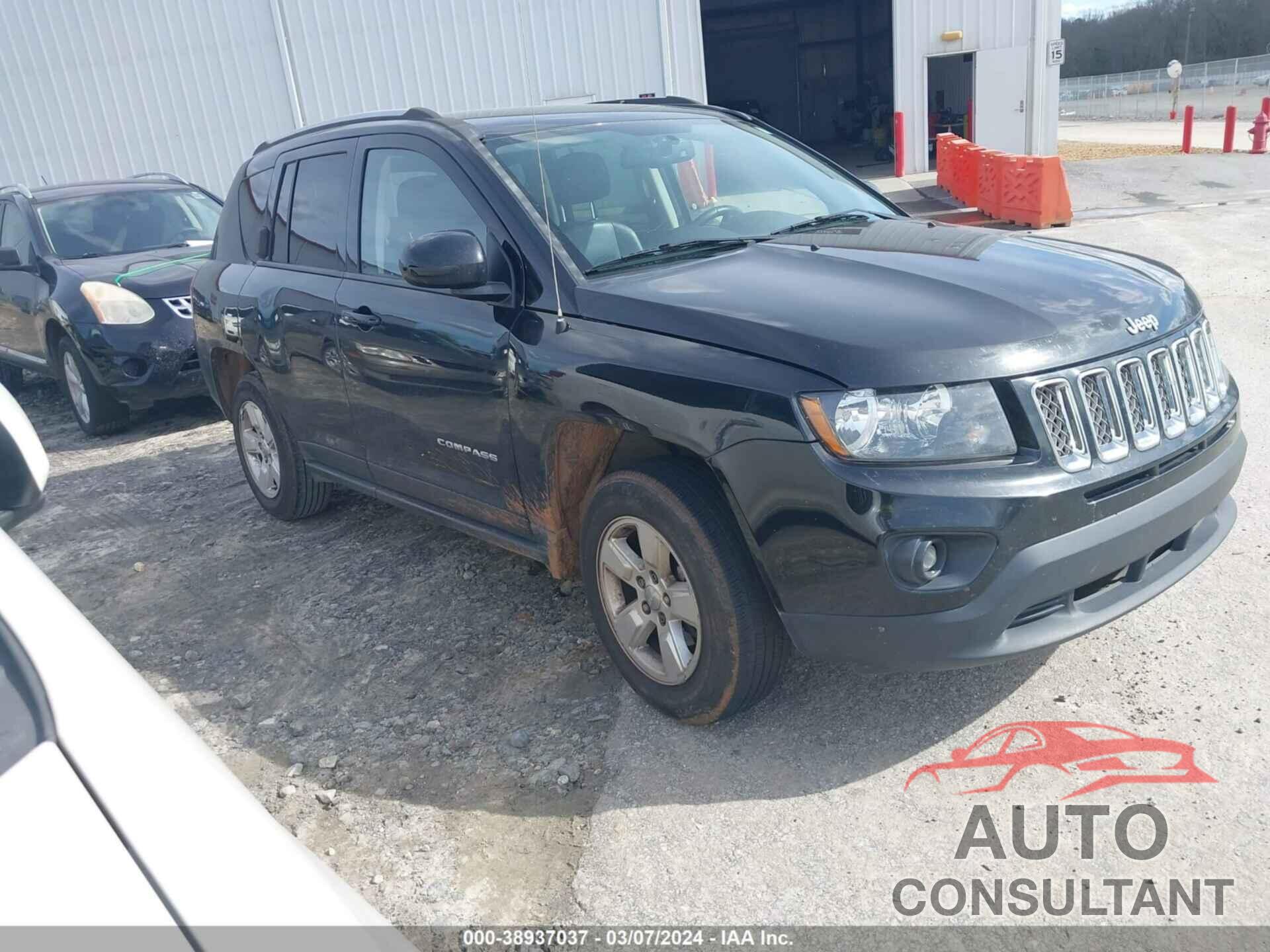 JEEP COMPASS 2017 - 1C4NJCEA6HD125790