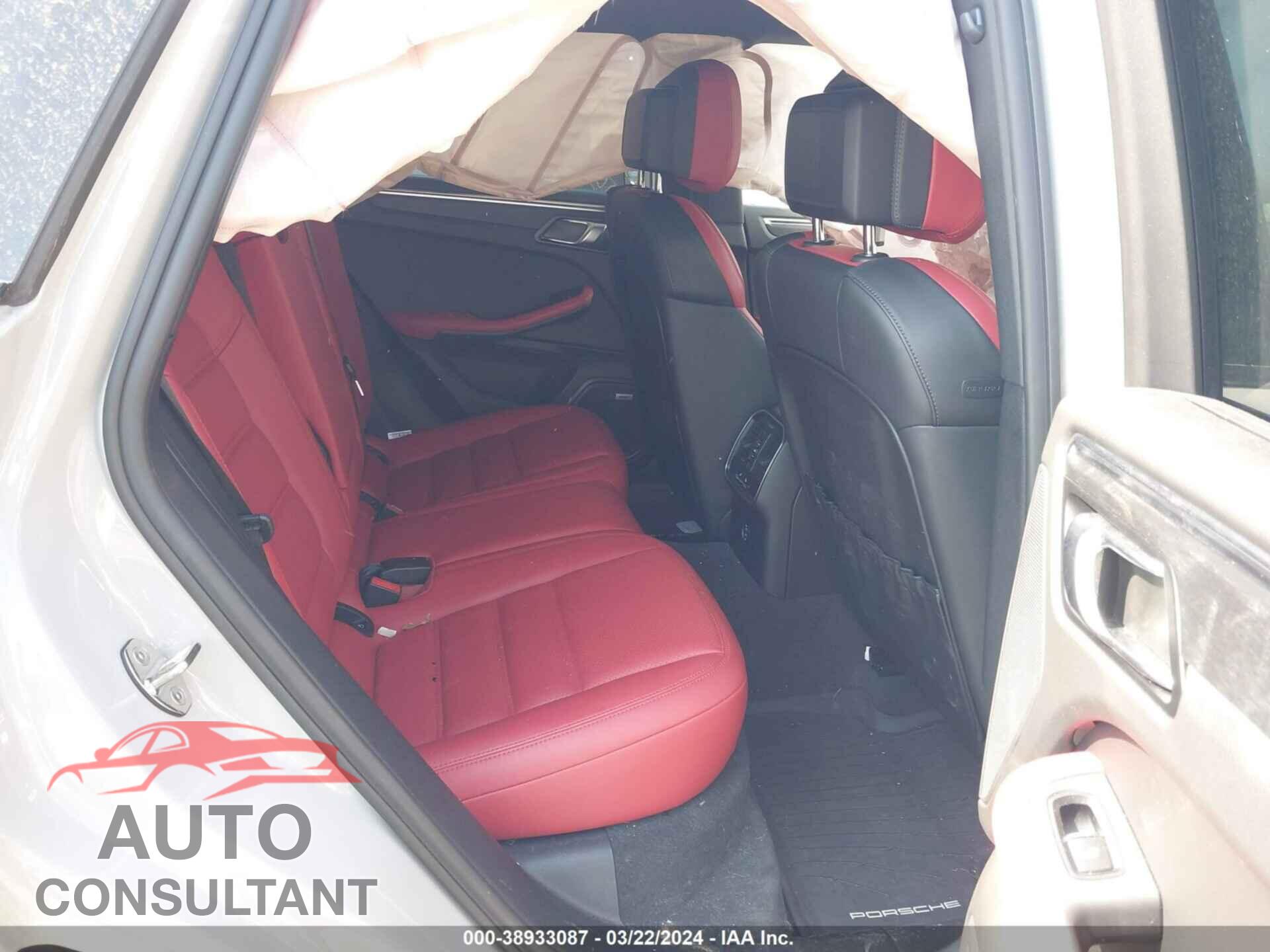 PORSCHE MACAN 2021 - WP1AG2A53MLB52430