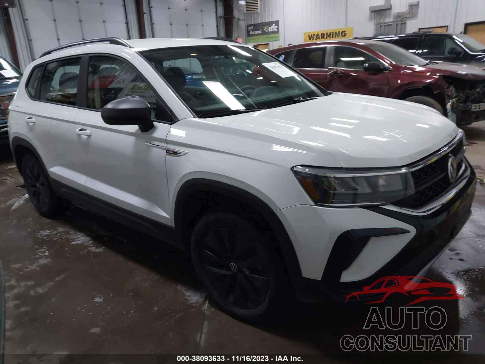 VOLKSWAGEN TAOS 2022 - 3VVAX7B26NM079395