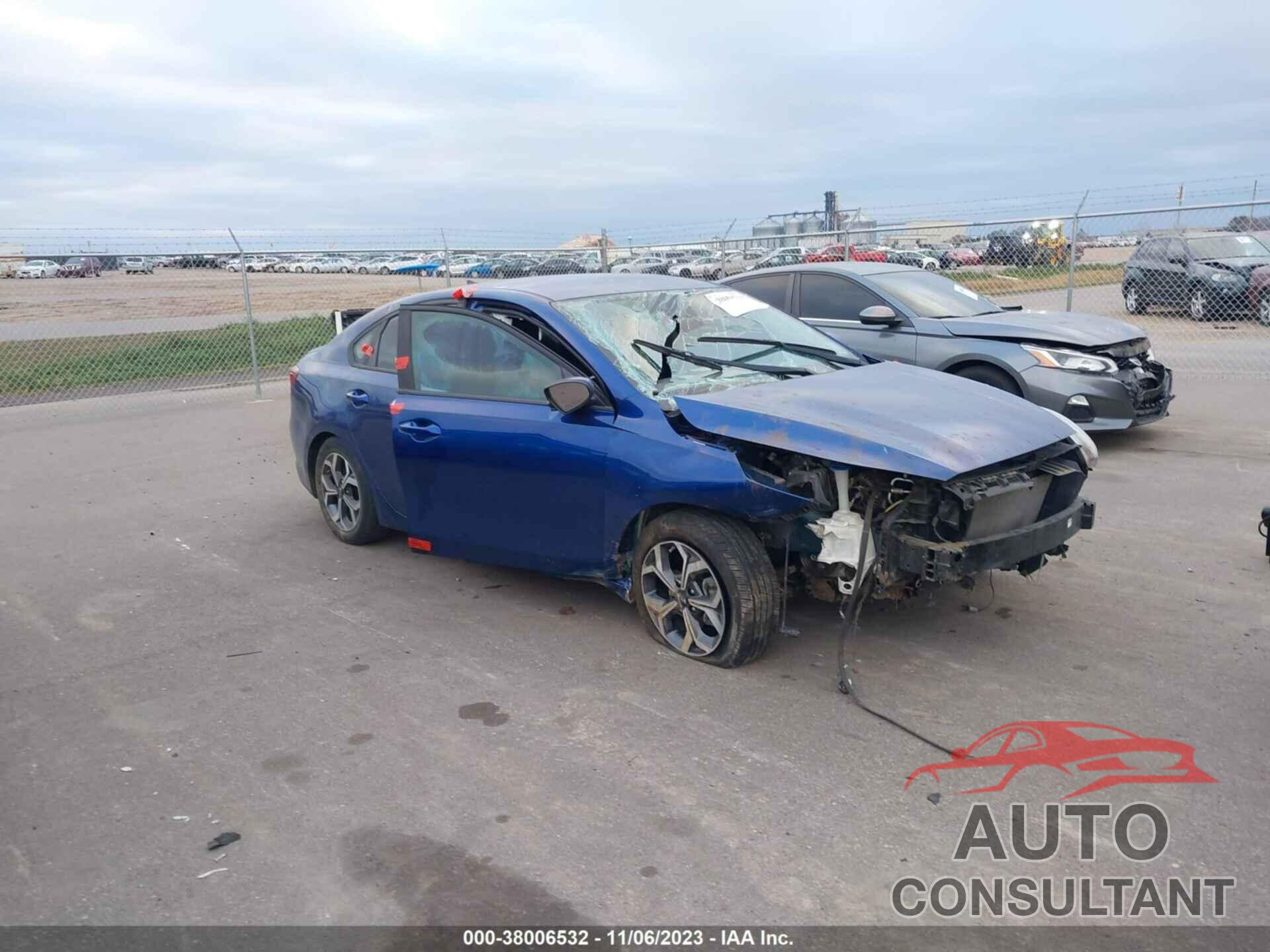 KIA FORTE 2019 - 3KPF24AD3KE071331