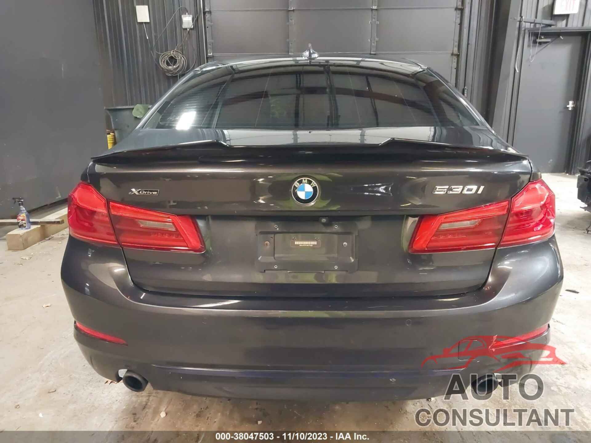 BMW 5 SERIES 2018 - WBAJA7C53JWC75569