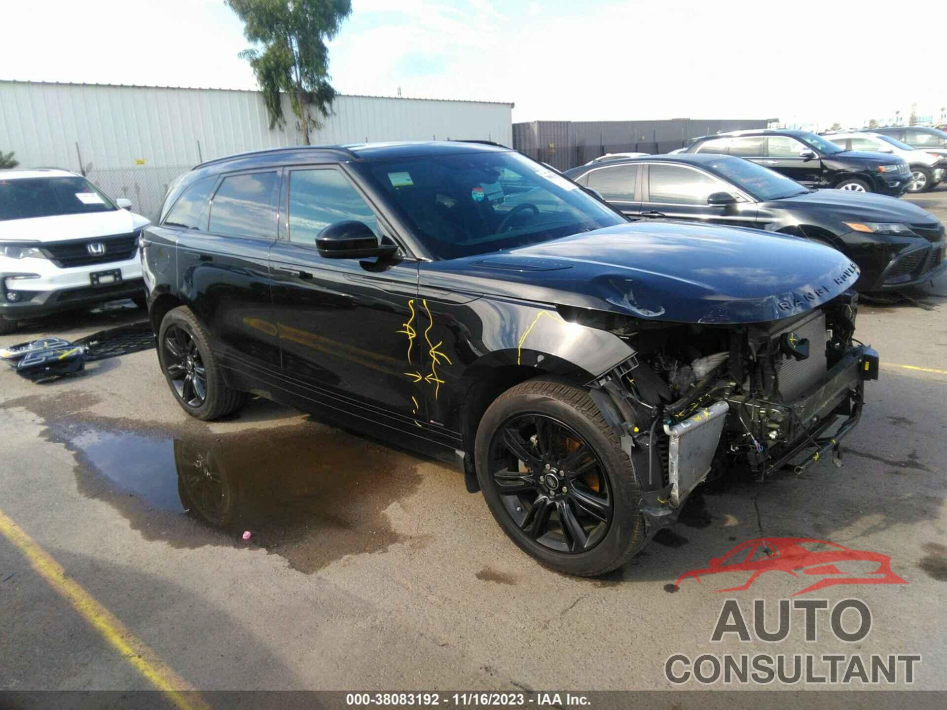 LAND ROVER RANGE ROVER VELAR 2020 - SALYK2EX3LA289154