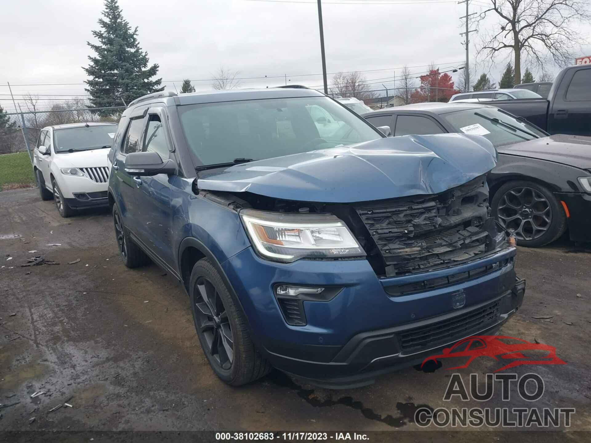 FORD EXPLORER 2019 - 1FM5K8D8XKGA59528