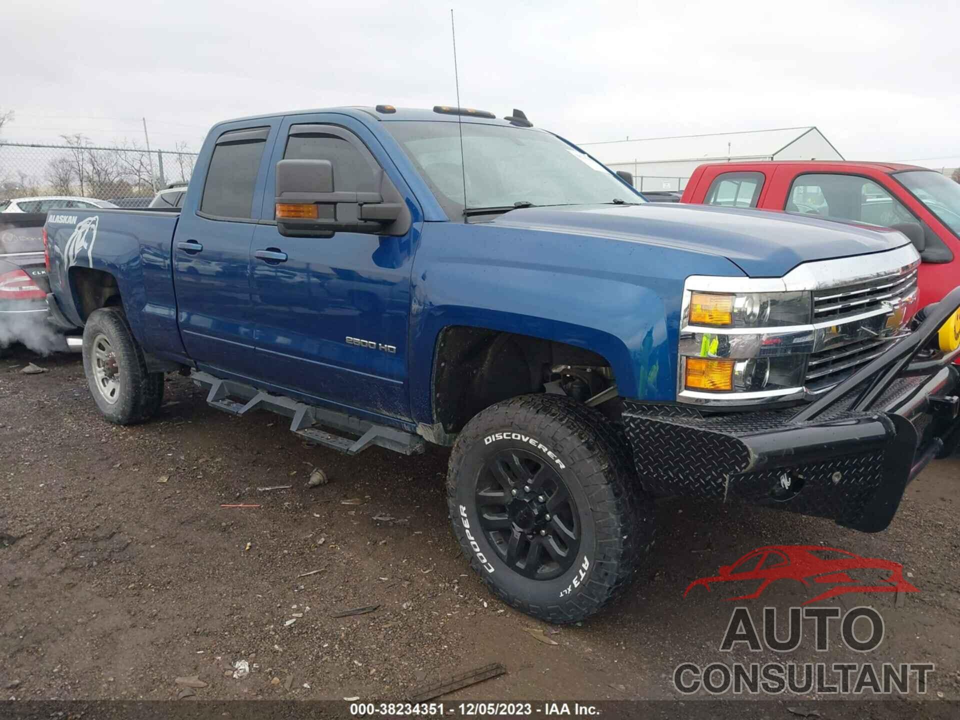 CHEVROLET SILVERADO 2500HD 2018 - 1GC2KVEGXJZ234102