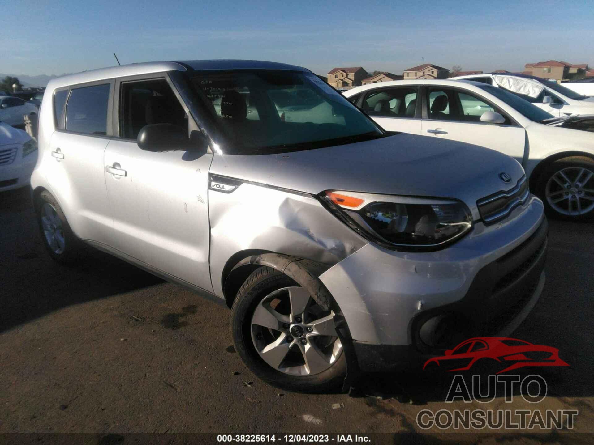KIA SOUL 2019 - KNDJN2A21K7648085