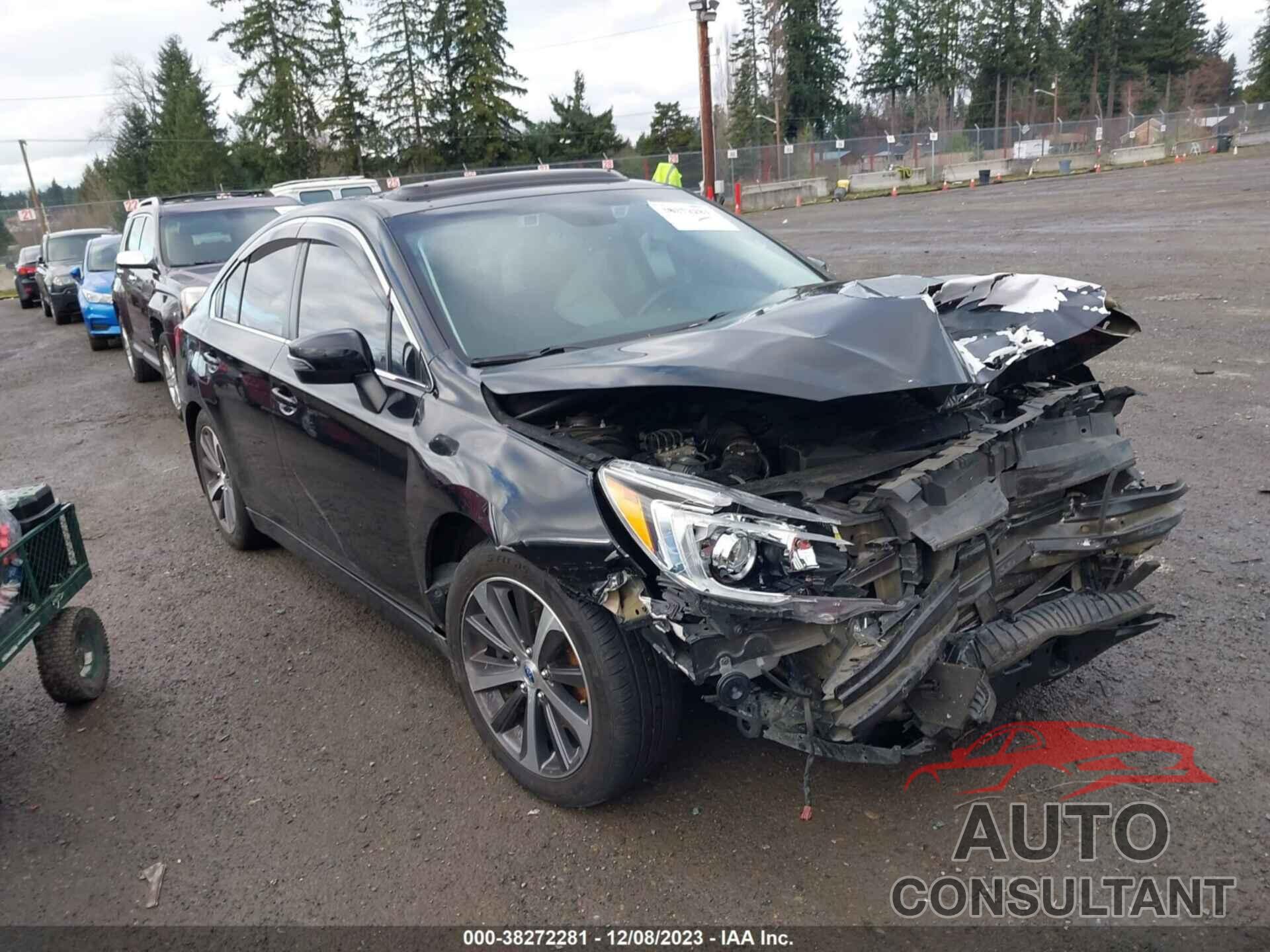 SUBARU LEGACY 2016 - 4S3BNEN69G3042700