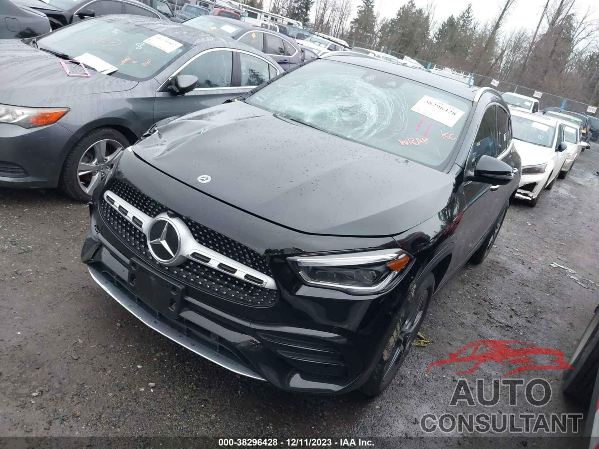 MERCEDES-BENZ GLA 250 2021 - W1N4N4HB7MJ189237