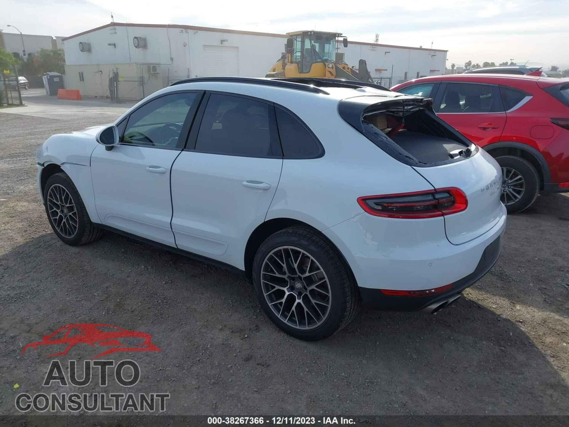 PORSCHE MACAN 2018 - WP1AB2A55JLB35218