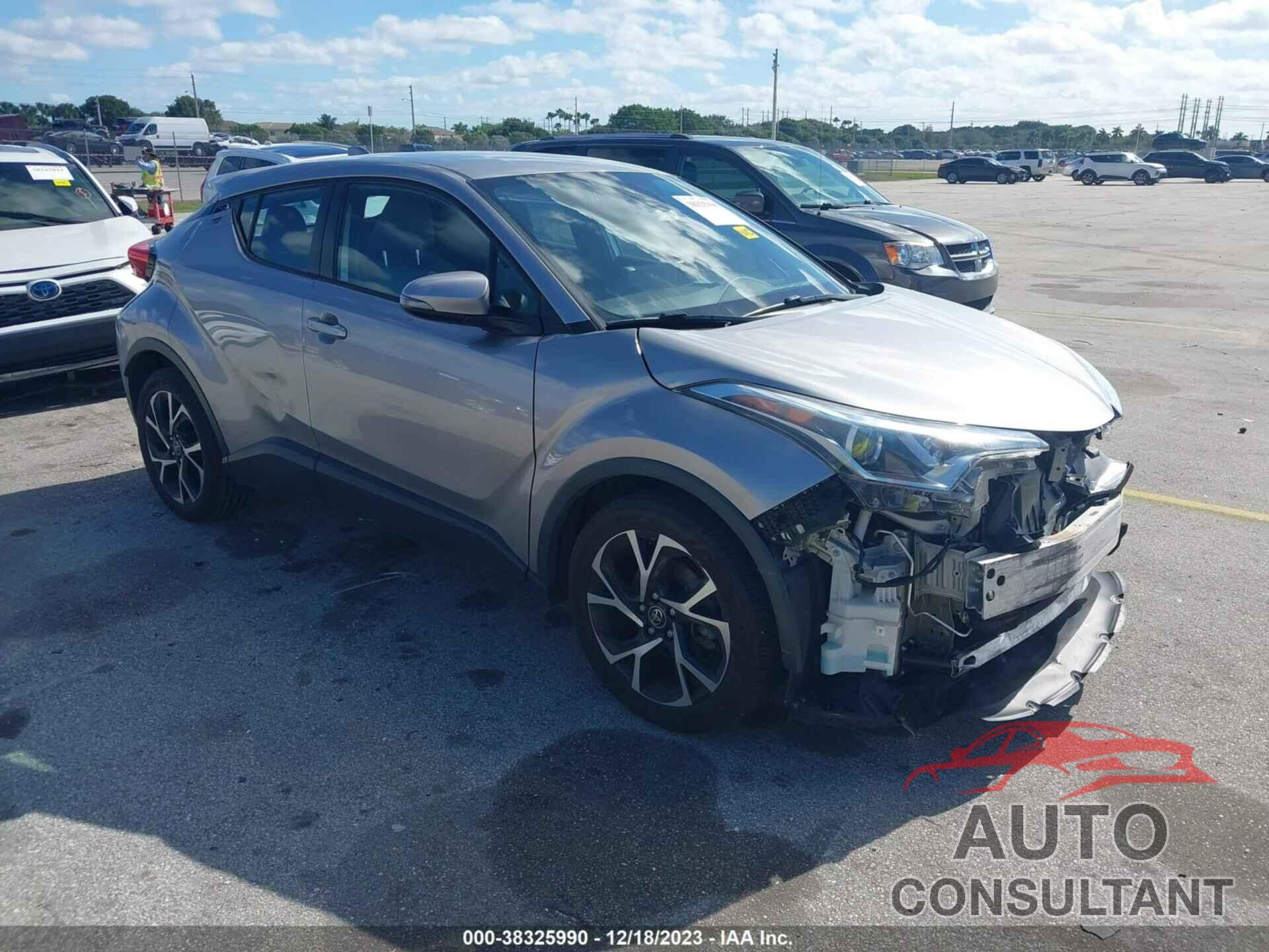 TOYOTA C-HR 2019 - NMTKHMBXXKR069943