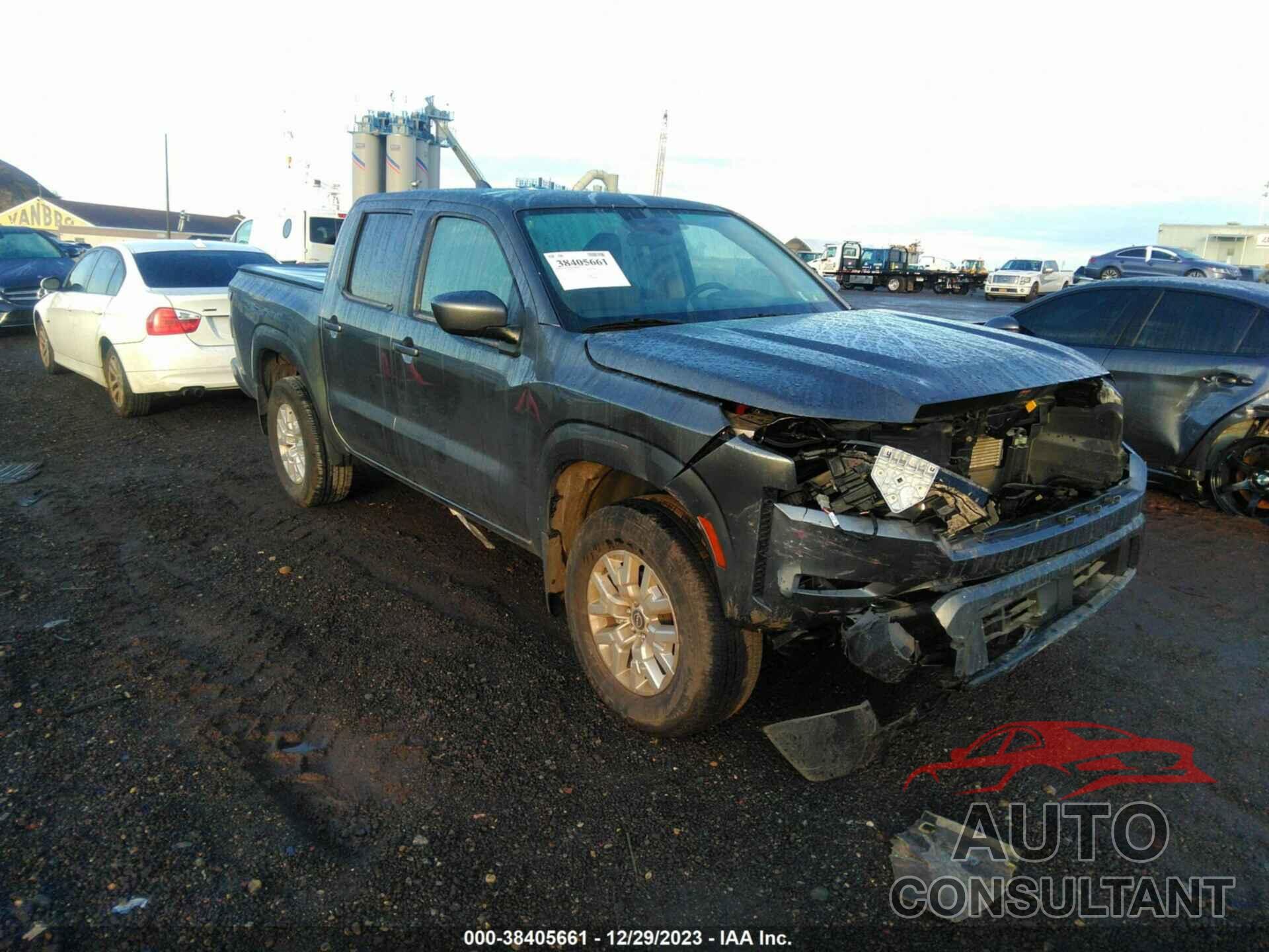 NISSAN FRONTIER 2023 - 1N6ED1EK0PN619329