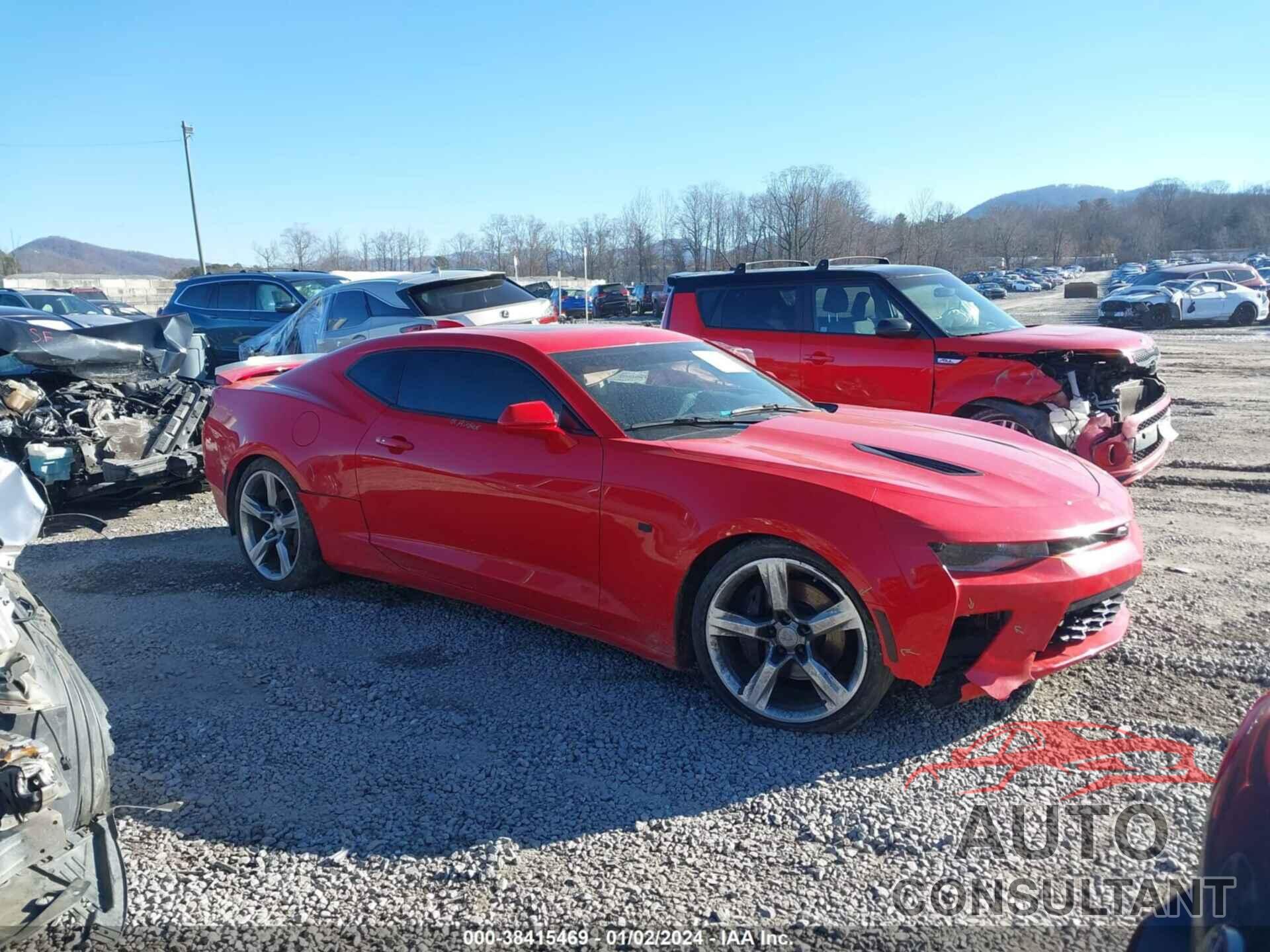 CHEVROLET CAMARO 2017 - 1G1FF1R78H0104433