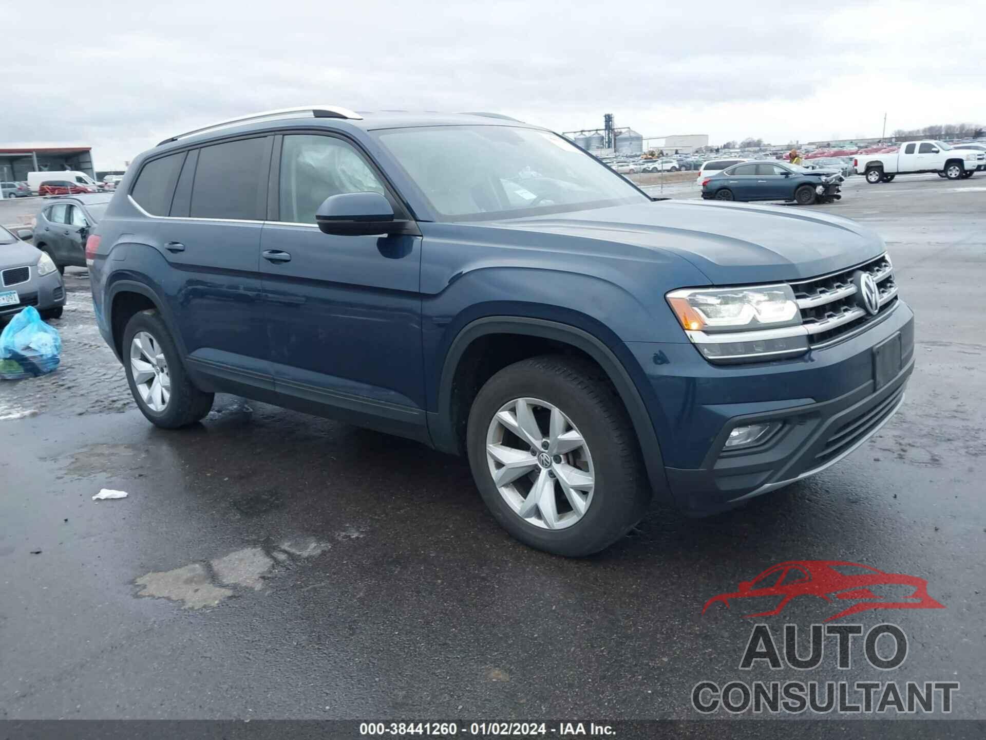 VOLKSWAGEN ATLAS 2018 - 1V2CP2CA8JC599642