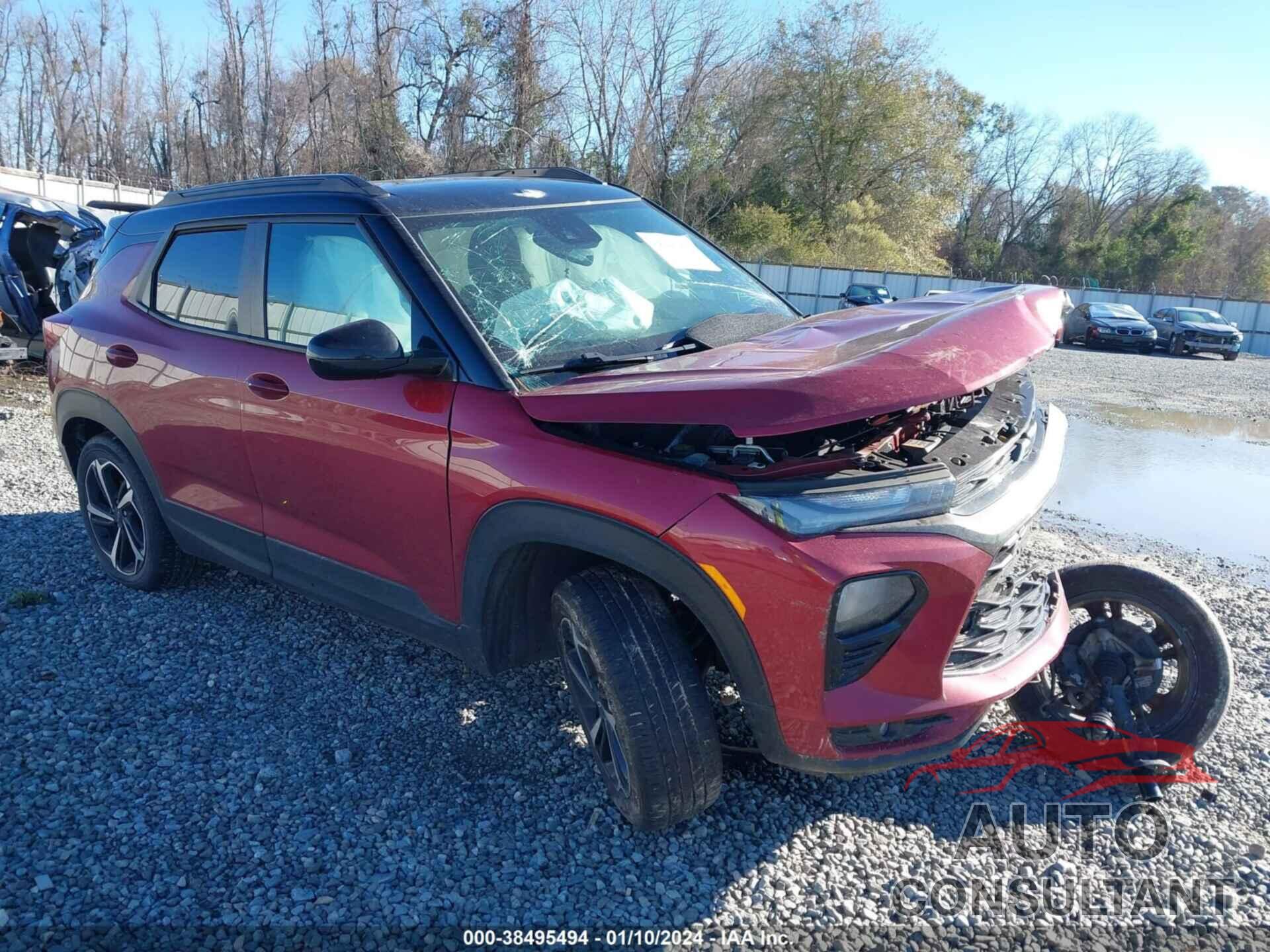 CHEVROLET TRAILBLAZER 2021 - KL79MTSL9MB014328