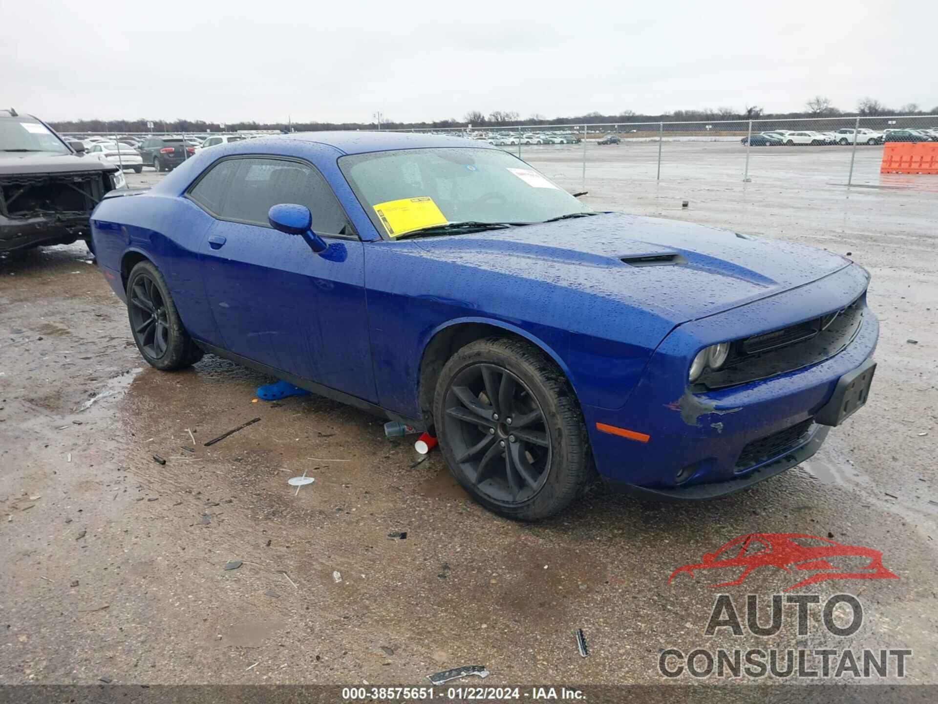 DODGE CHALLENGER 2018 - 2C3CDZAG2JH155216